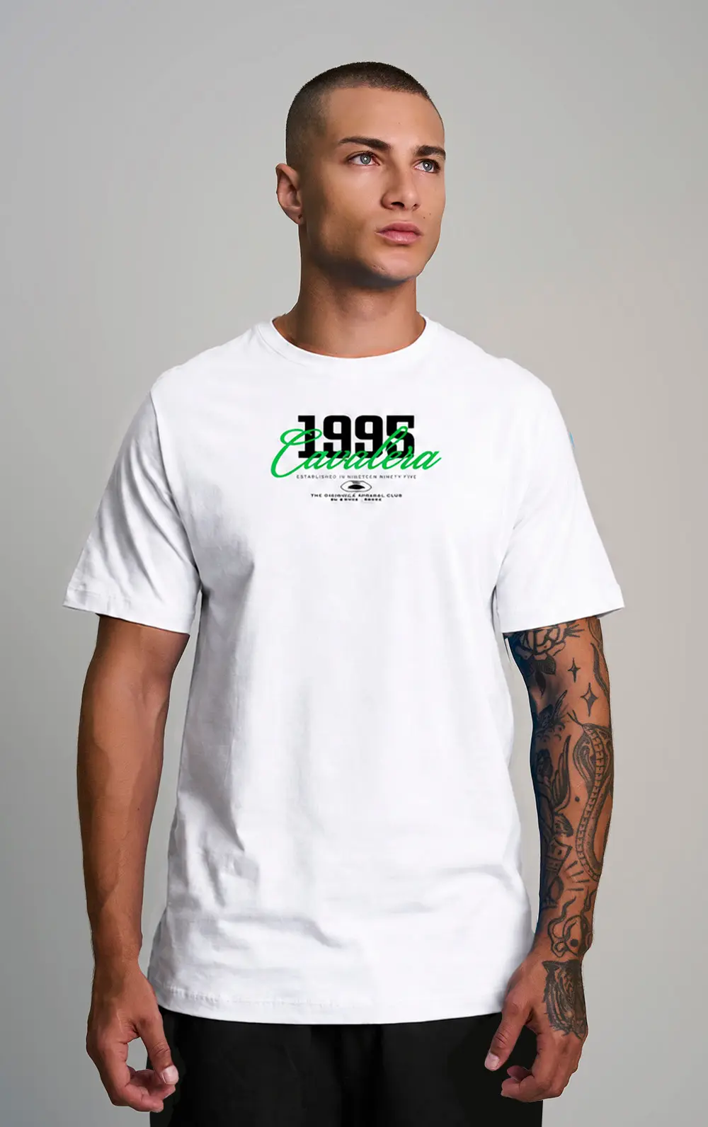 T-SHIRT CAVALERA INDIE GEL