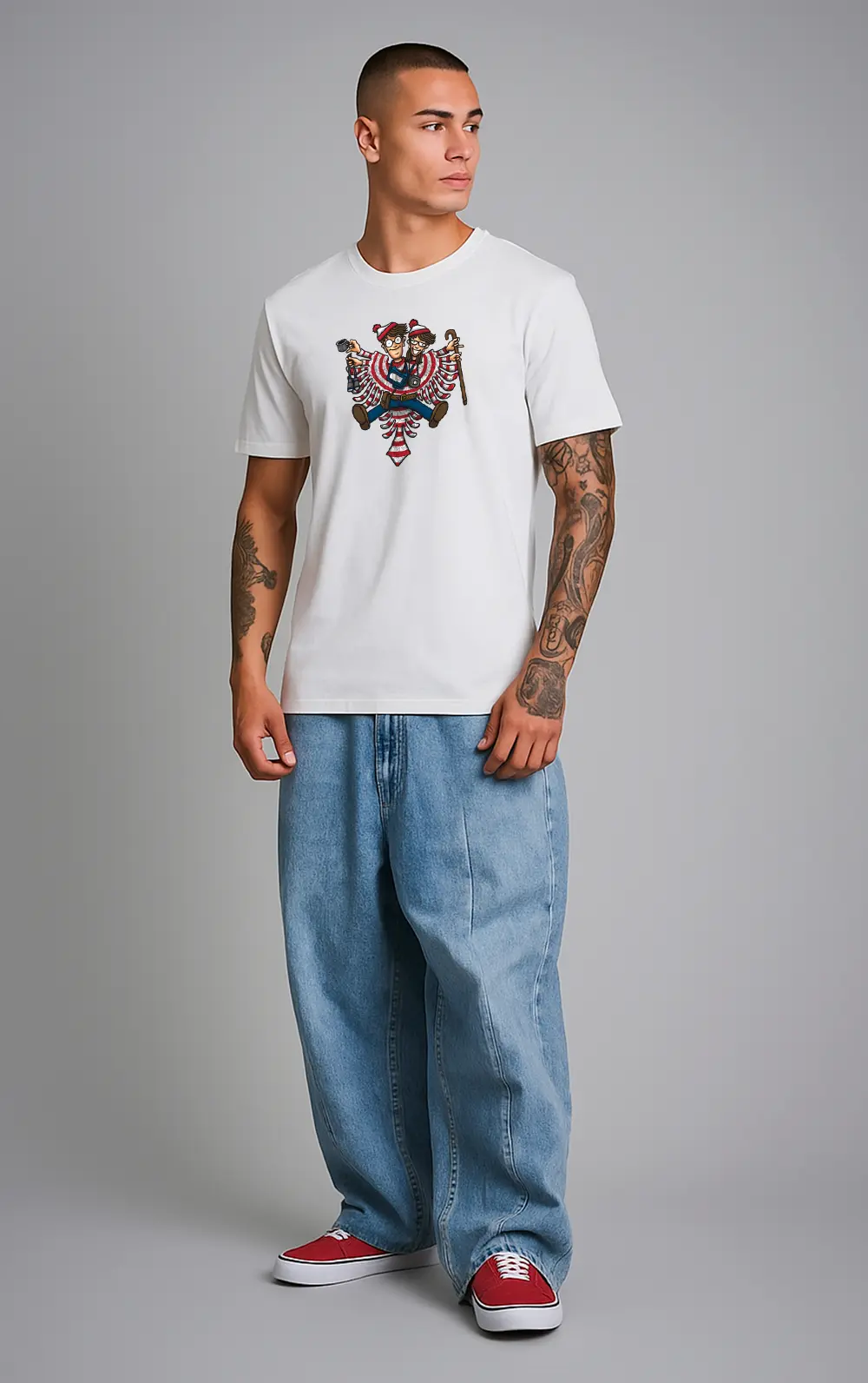 T-SHIRT CAVALERA INDIE WALLY