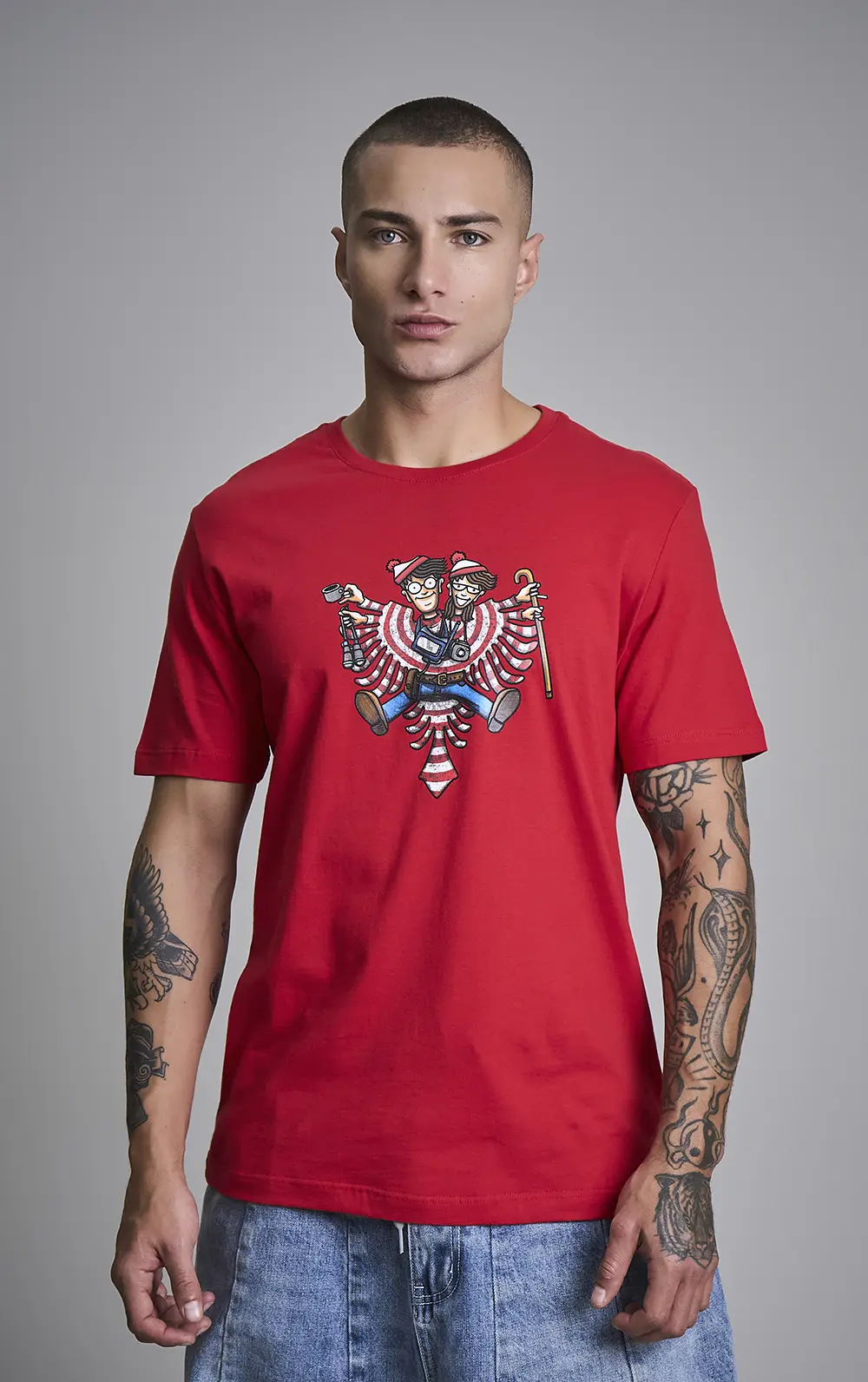 T-SHIRT CAVALERA INDIE WALLY