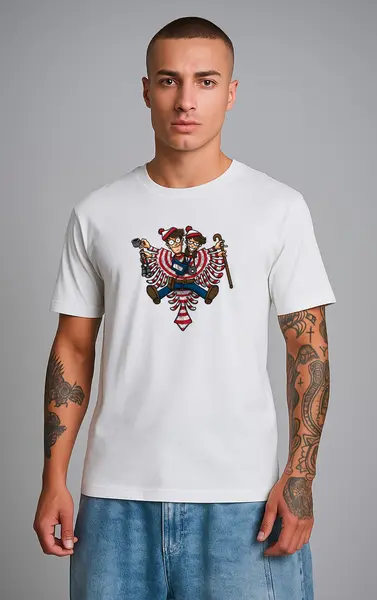 T-SHIRT CAVALERA INDIE WALLY