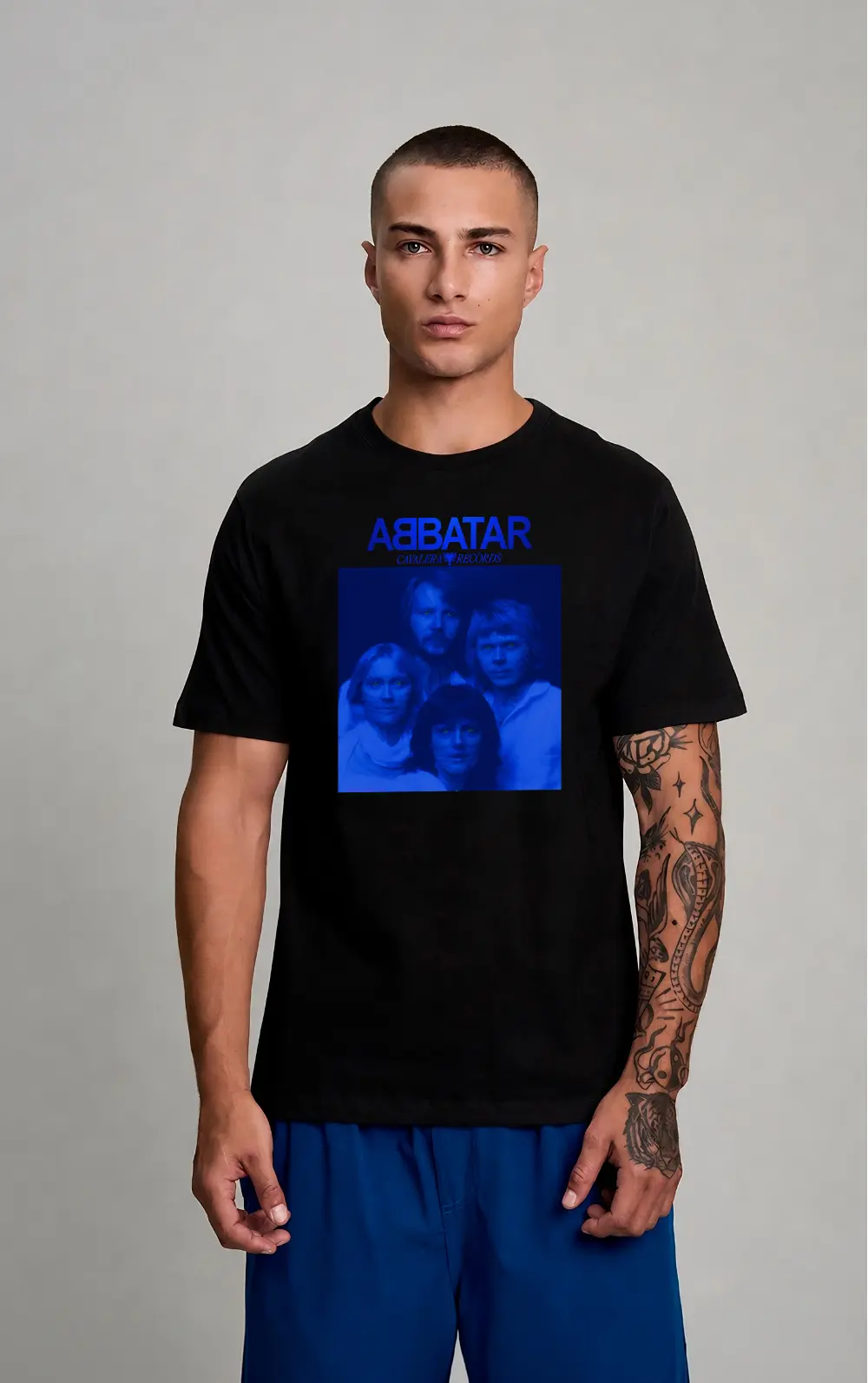 T-SJIRT CAVALERA INDIE ABBATAR