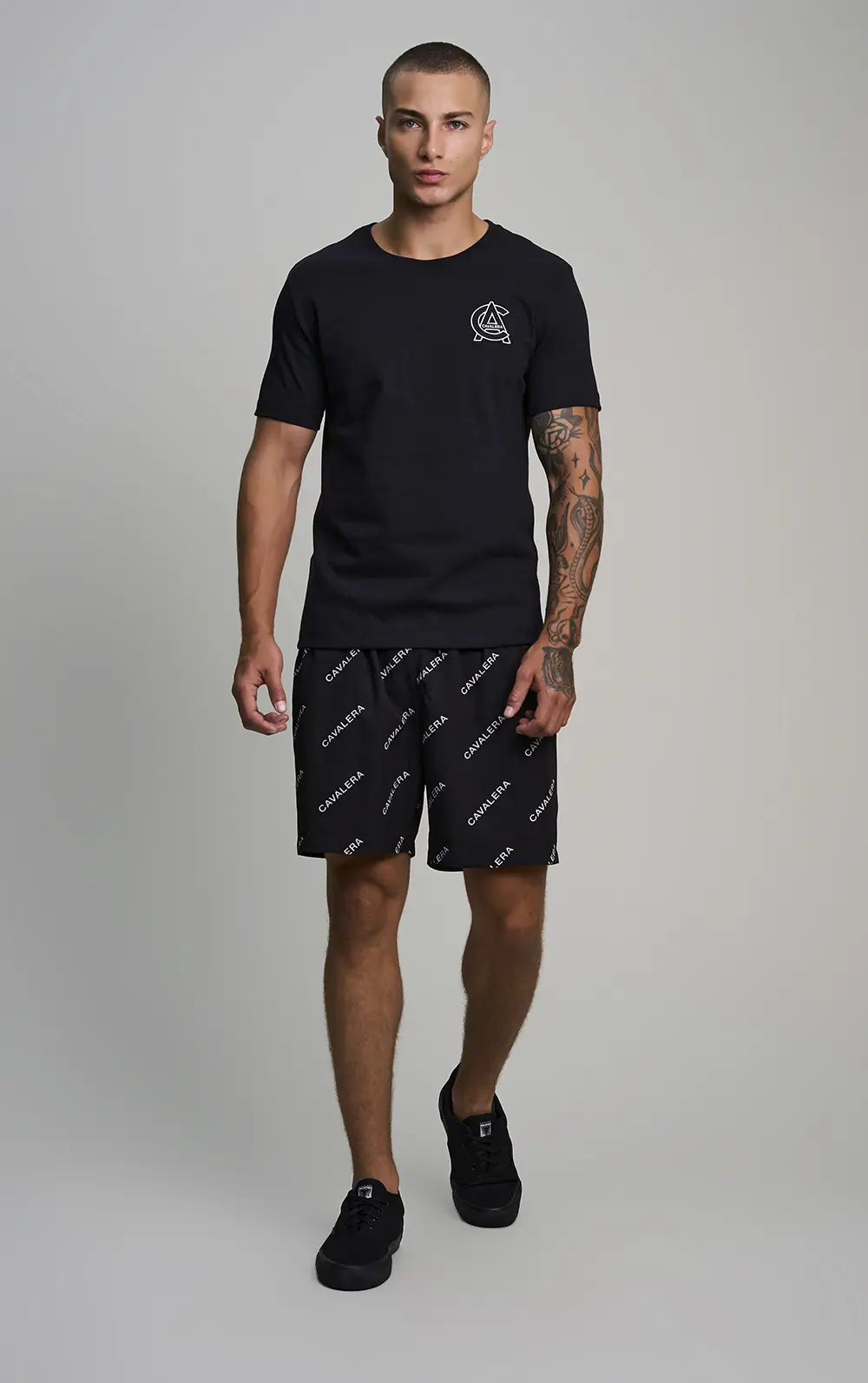 T-SHIRT CAVALERA INDIE PREMIUM CA