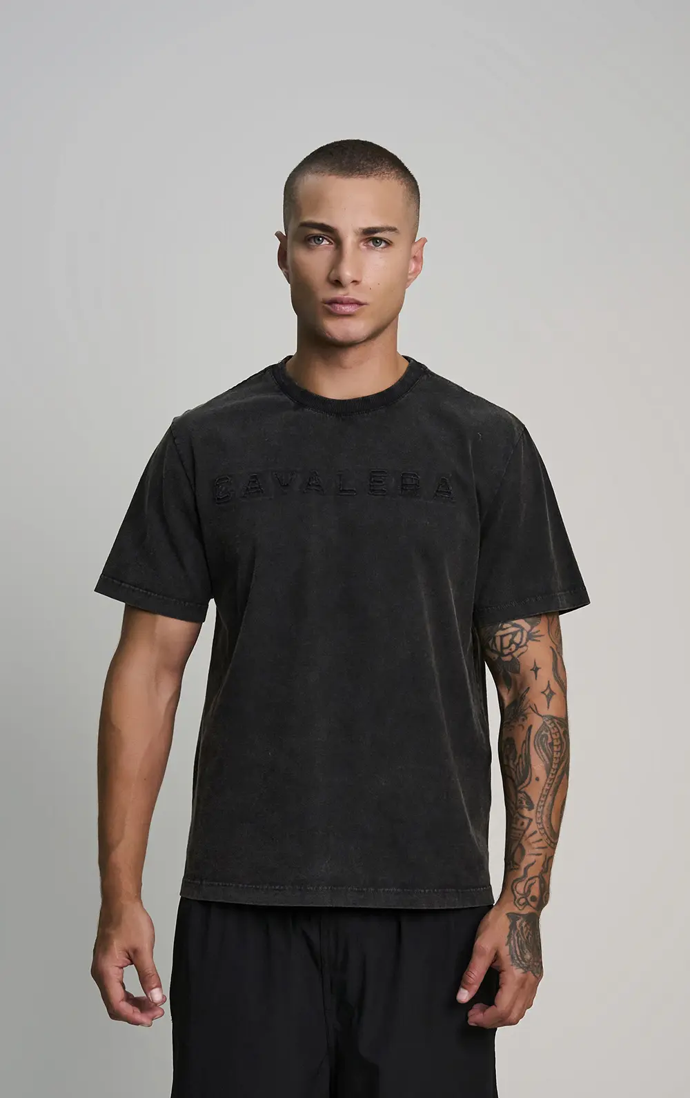 T-SHIRT CAVALERA COMFORT LASER CUTTING