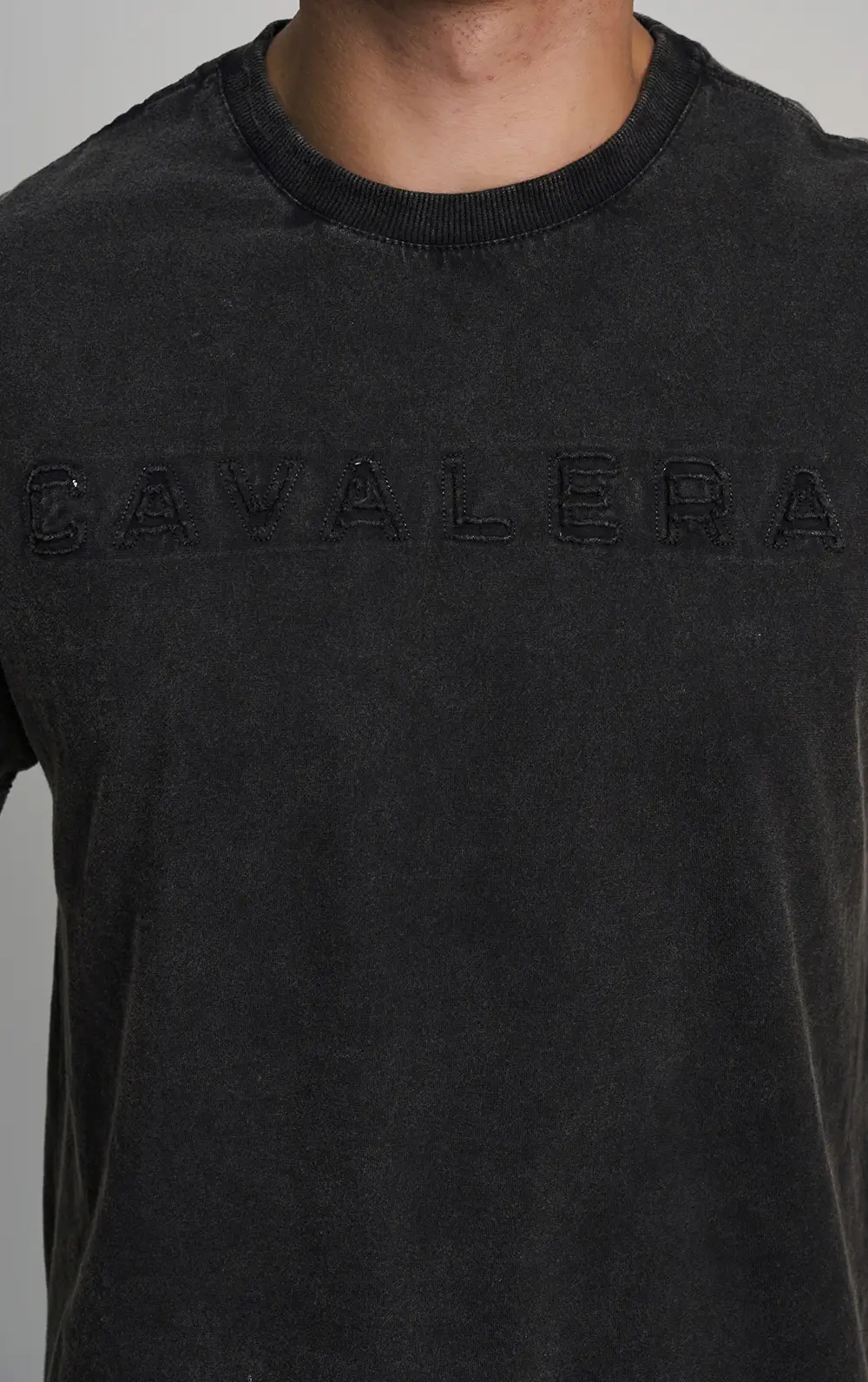 T-SHIRT CAVALERA COMFORT LASER CUTTING