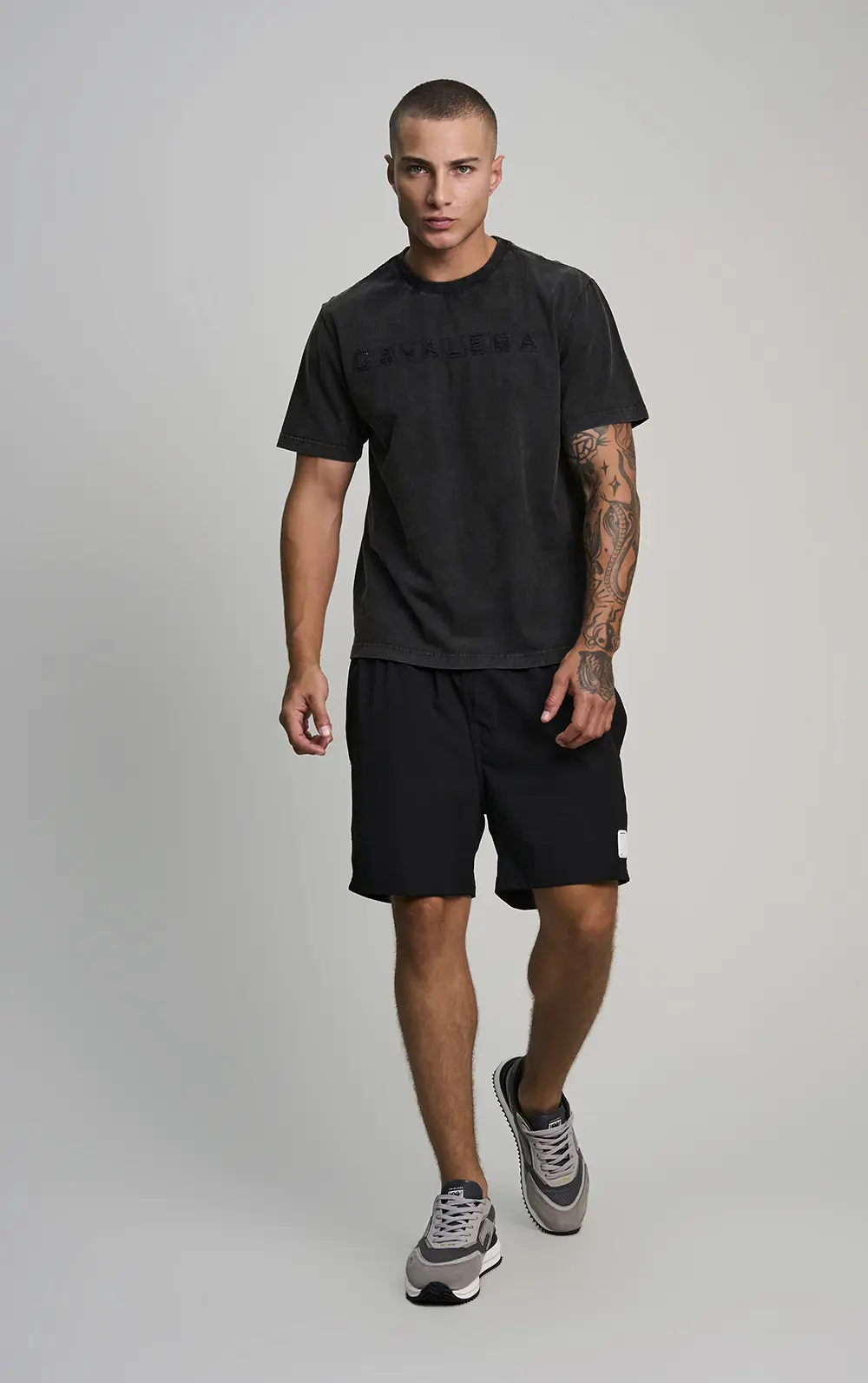T-SHIRT CAVALERA COMFORT LASER CUTTING