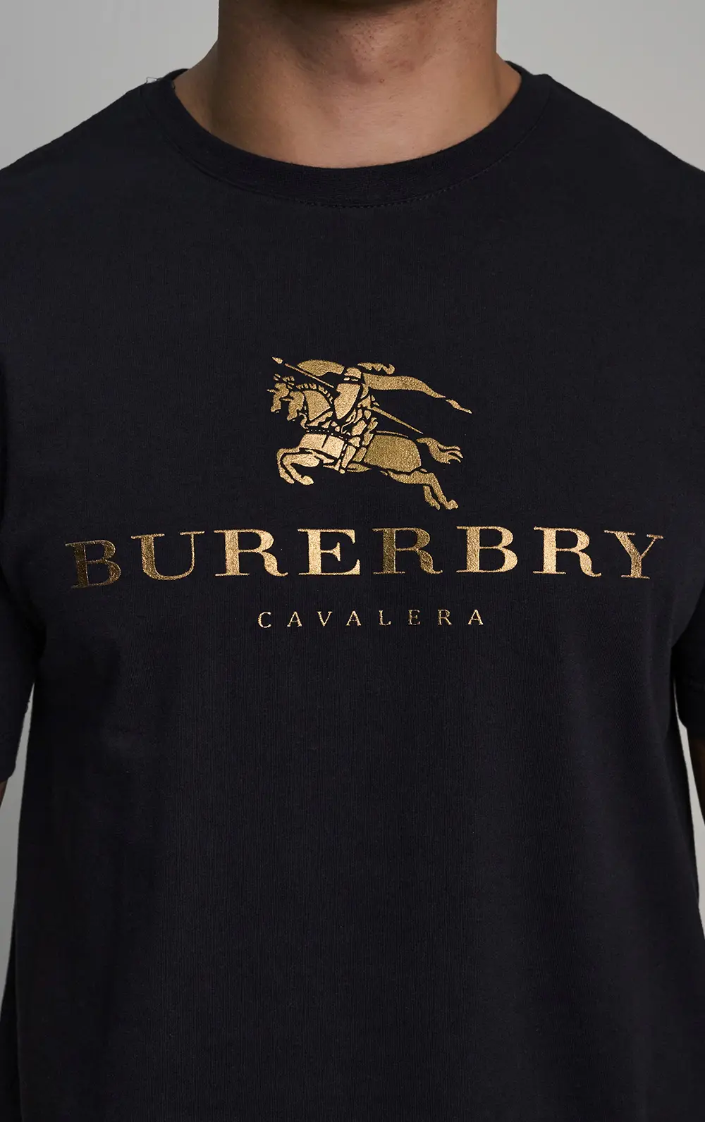 T-SHIRT CAVALERA INDIE BURERBRY