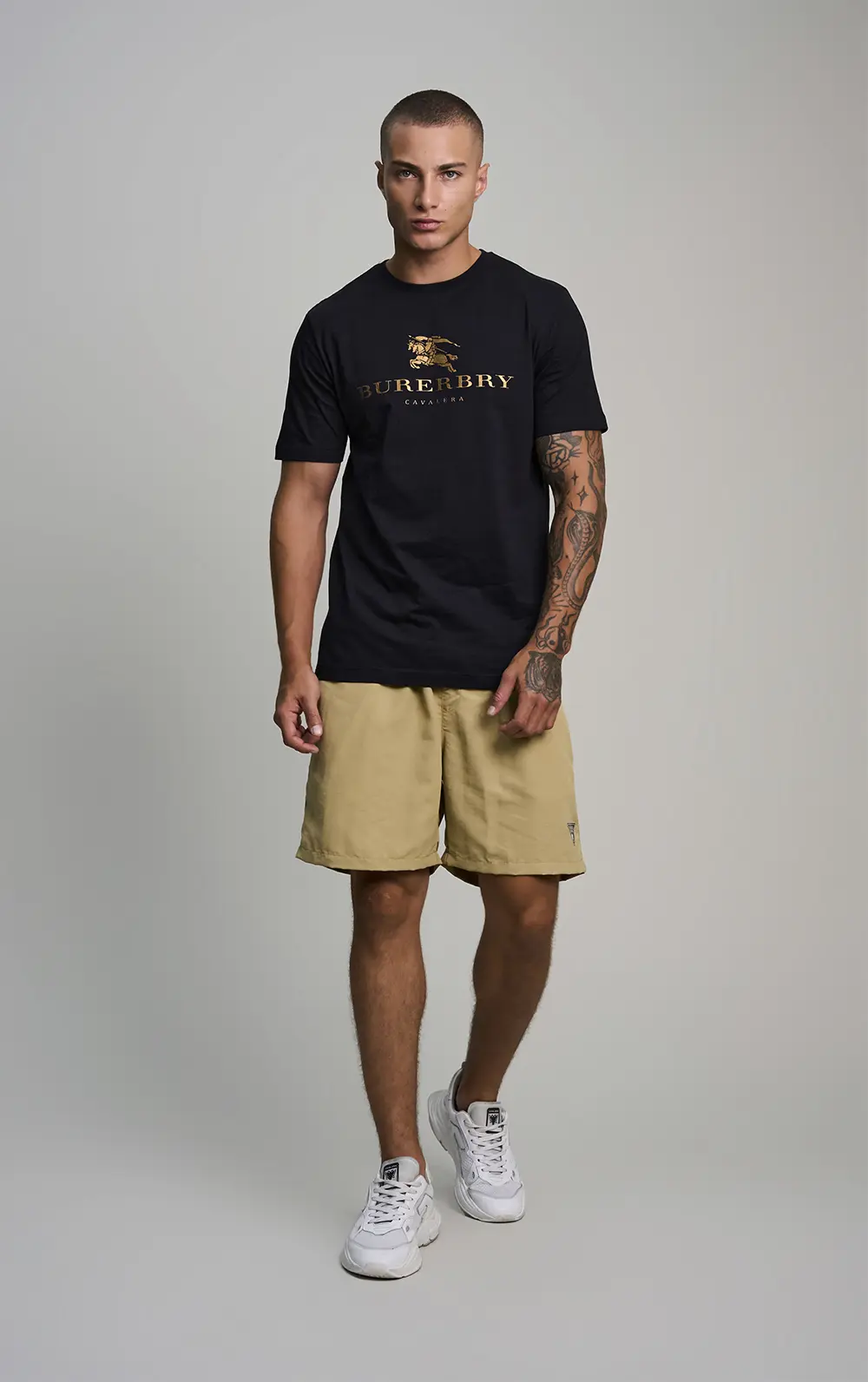 T-SHIRT CAVALERA INDIE BURERBRY