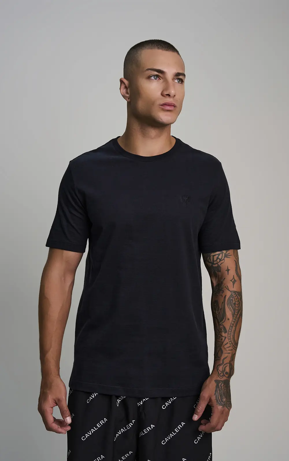T-SHIRT CAVALERA INDIE PREMIUM VELUTATO