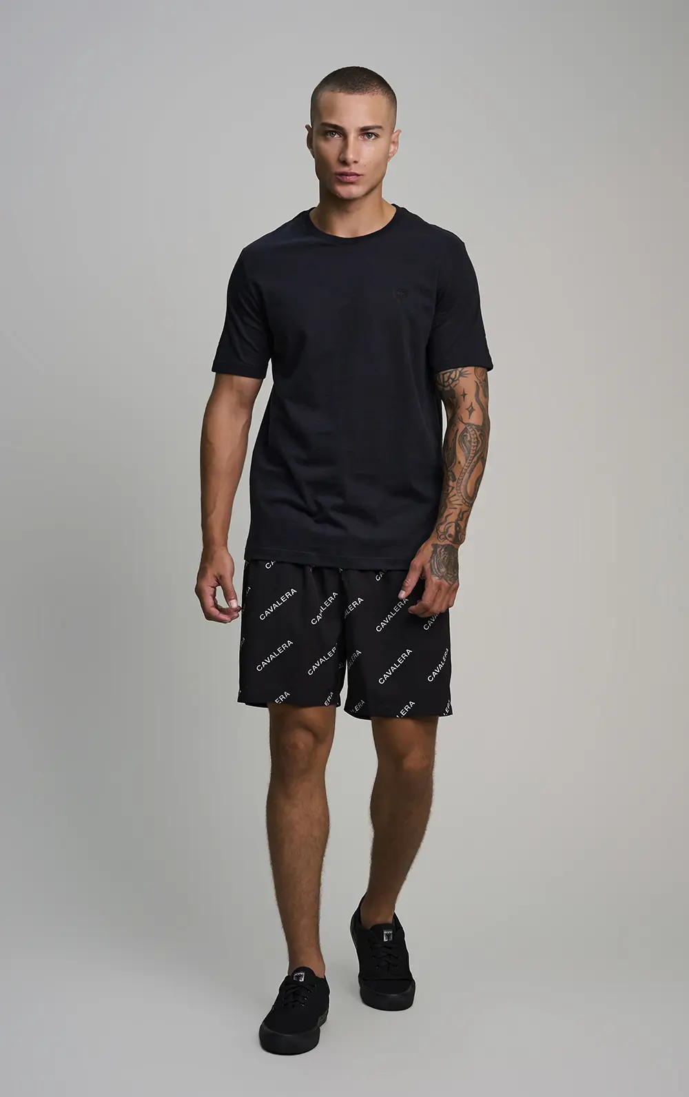 T-SHIRT CAVALERA INDIE PREMIUM VELUTATO