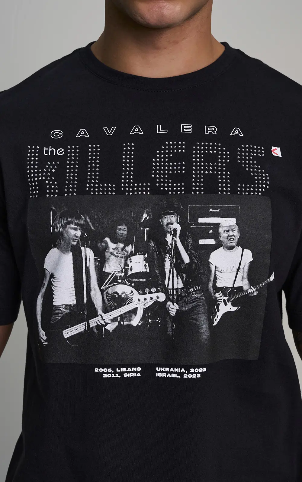 T-SHIRT CAVALERA INDIE KILLERS