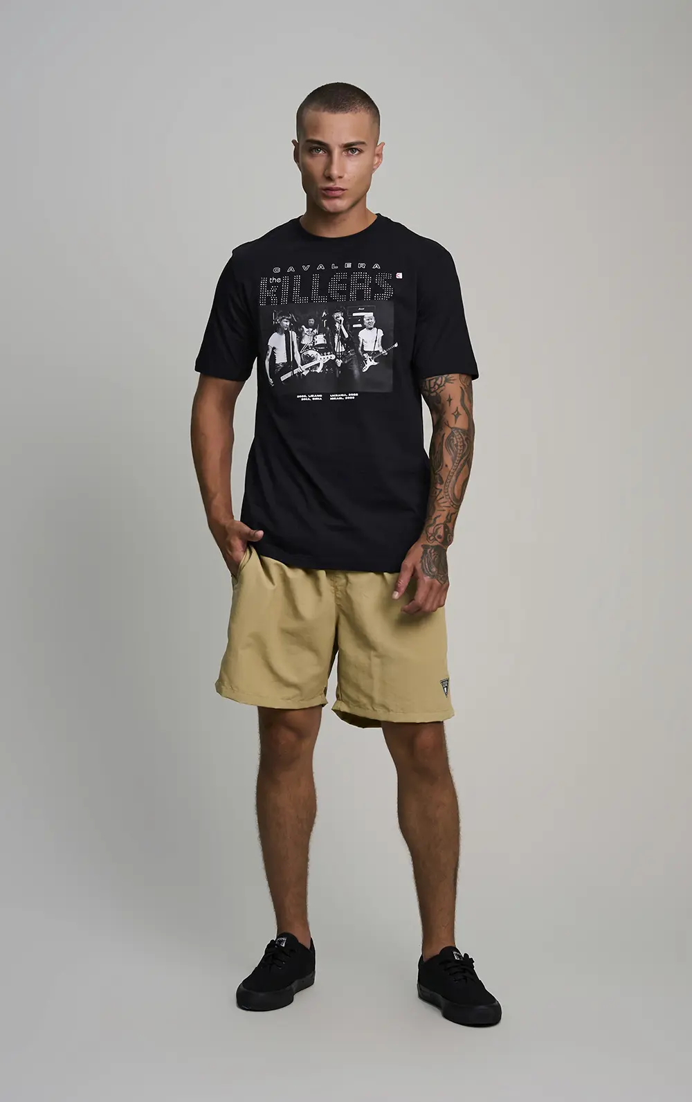 T-SHIRT CAVALERA INDIE KILLERS