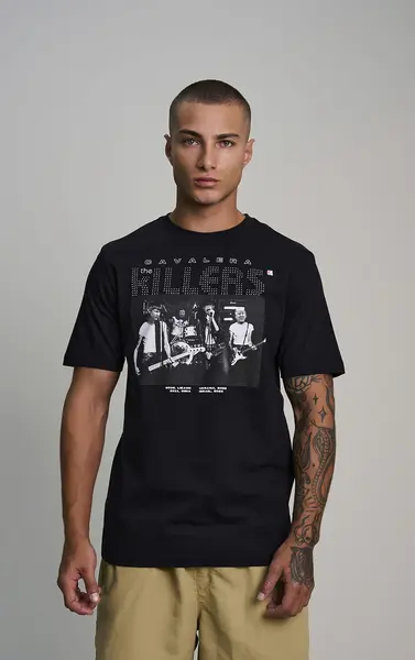 T-SHIRT CAVALERA INDIE KILLERS