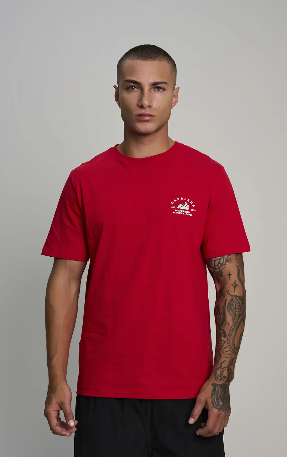 T-SHIRT CAVALERA INDIE UNSTABLISHED