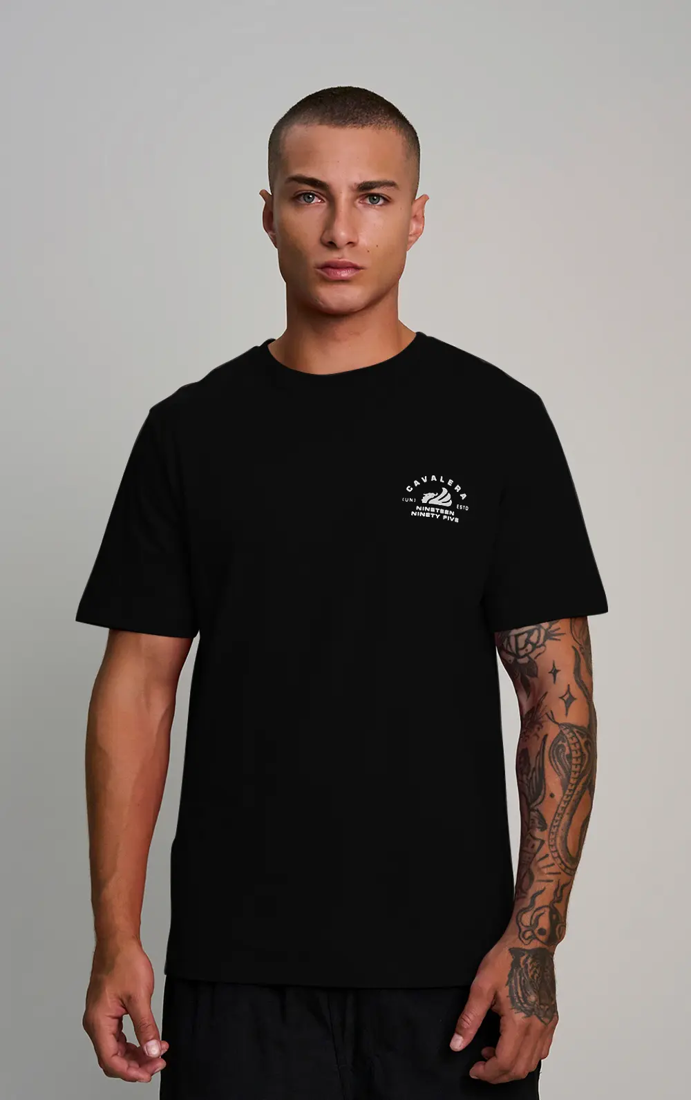 T-SHIRT CAVALERA INDIE UNSTABLISHED