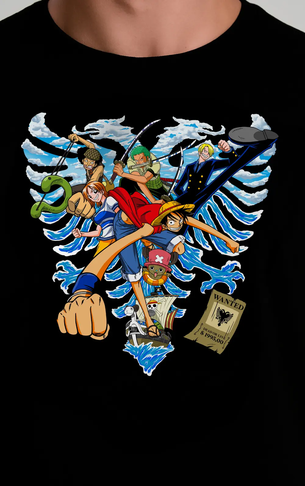 T-SHIRT CAVALERA INDIE ONE PIECE