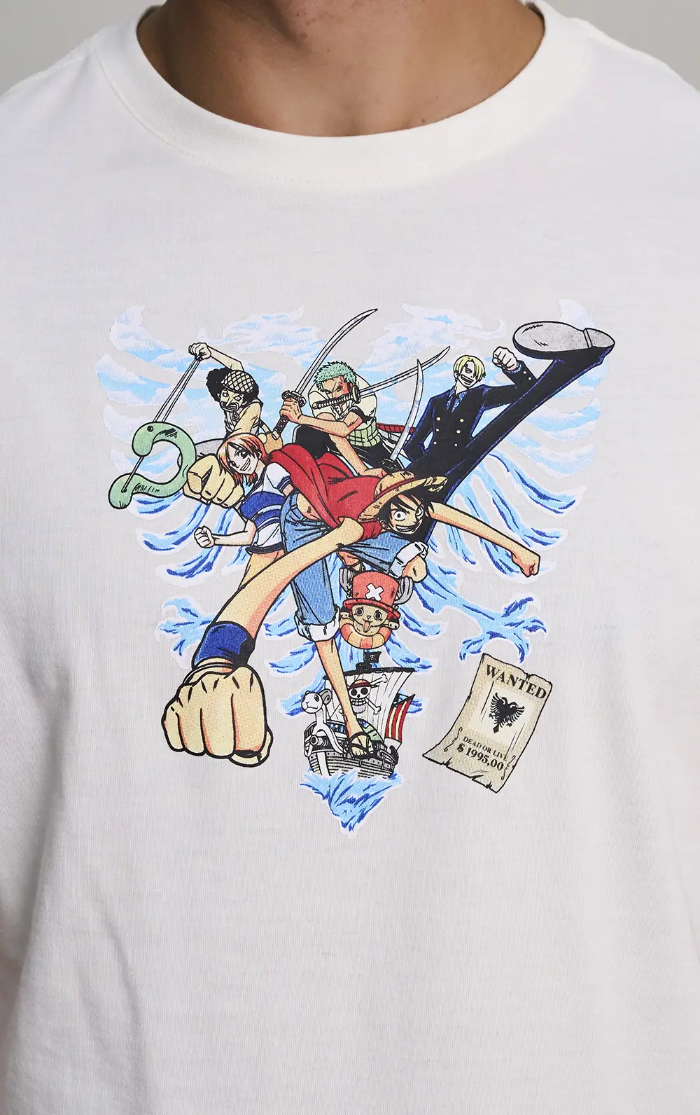 T-SHIRT CAVALERA INDIE ONE PIECE