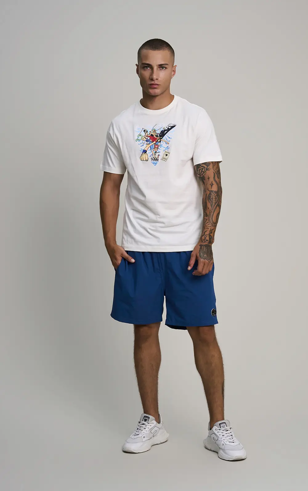 T-SHIRT CAVALERA INDIE ONE PIECE