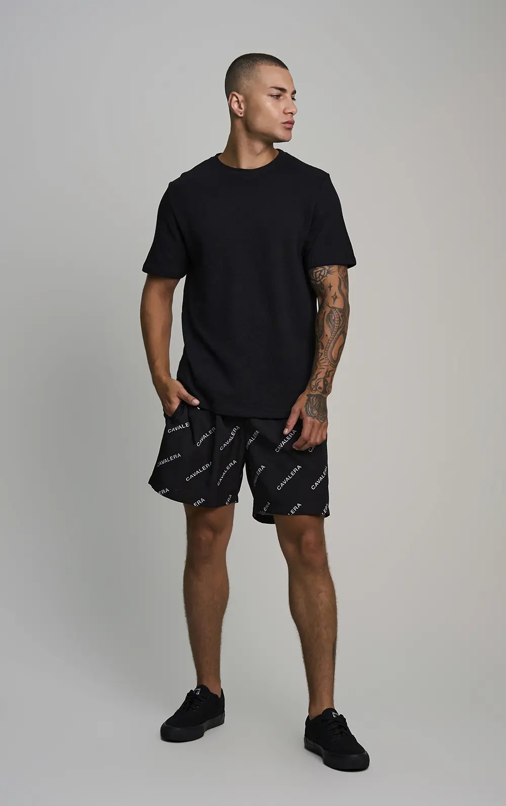 T-SHIRT CAVALERA PREMIUM INDIE HERITAG