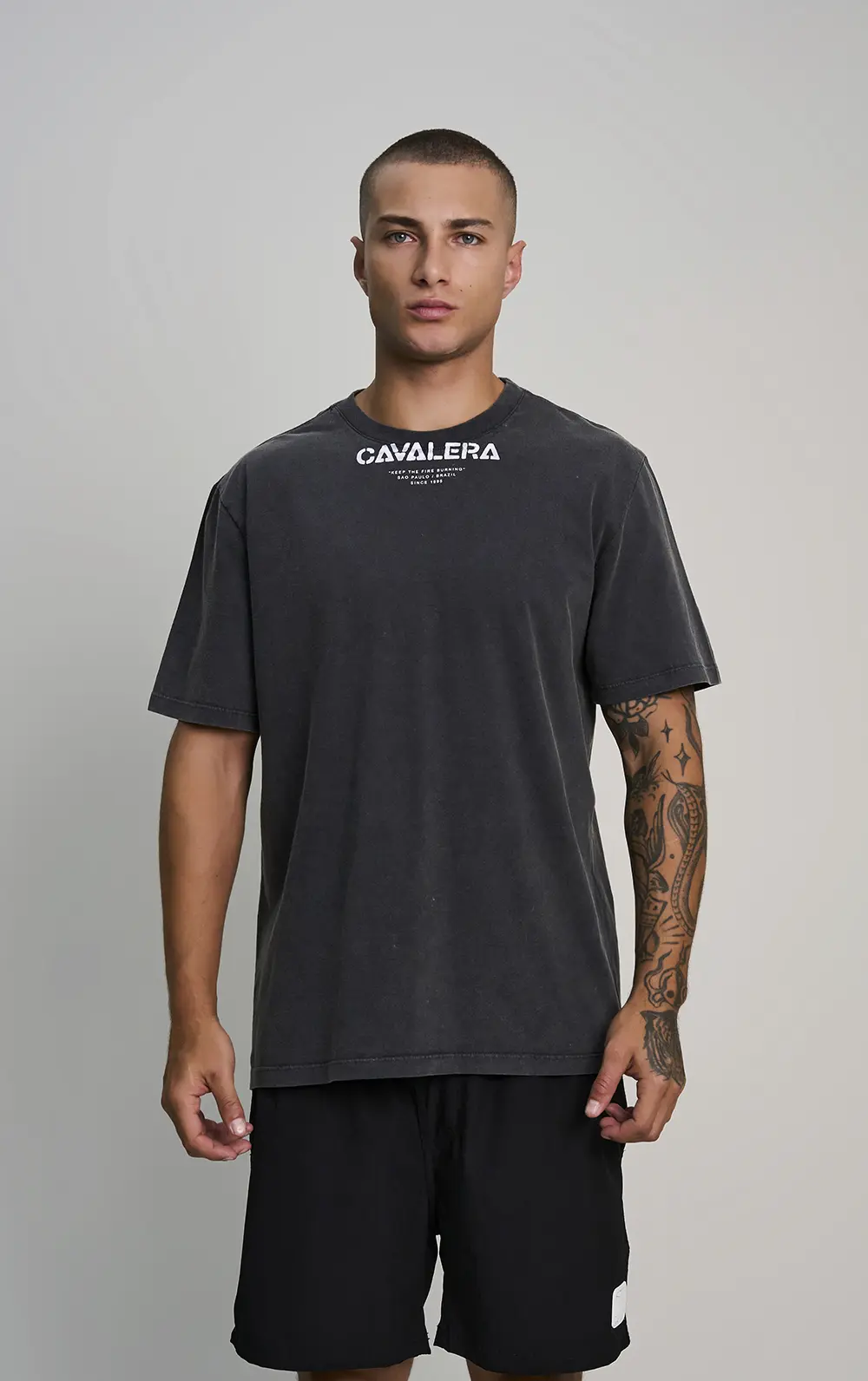 T-SHIRT CAVALERA COMFORT STONE PT