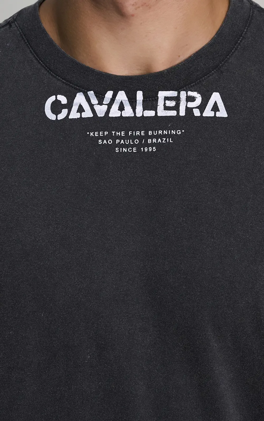 T-SHIRT CAVALERA COMFORT STONE PT
