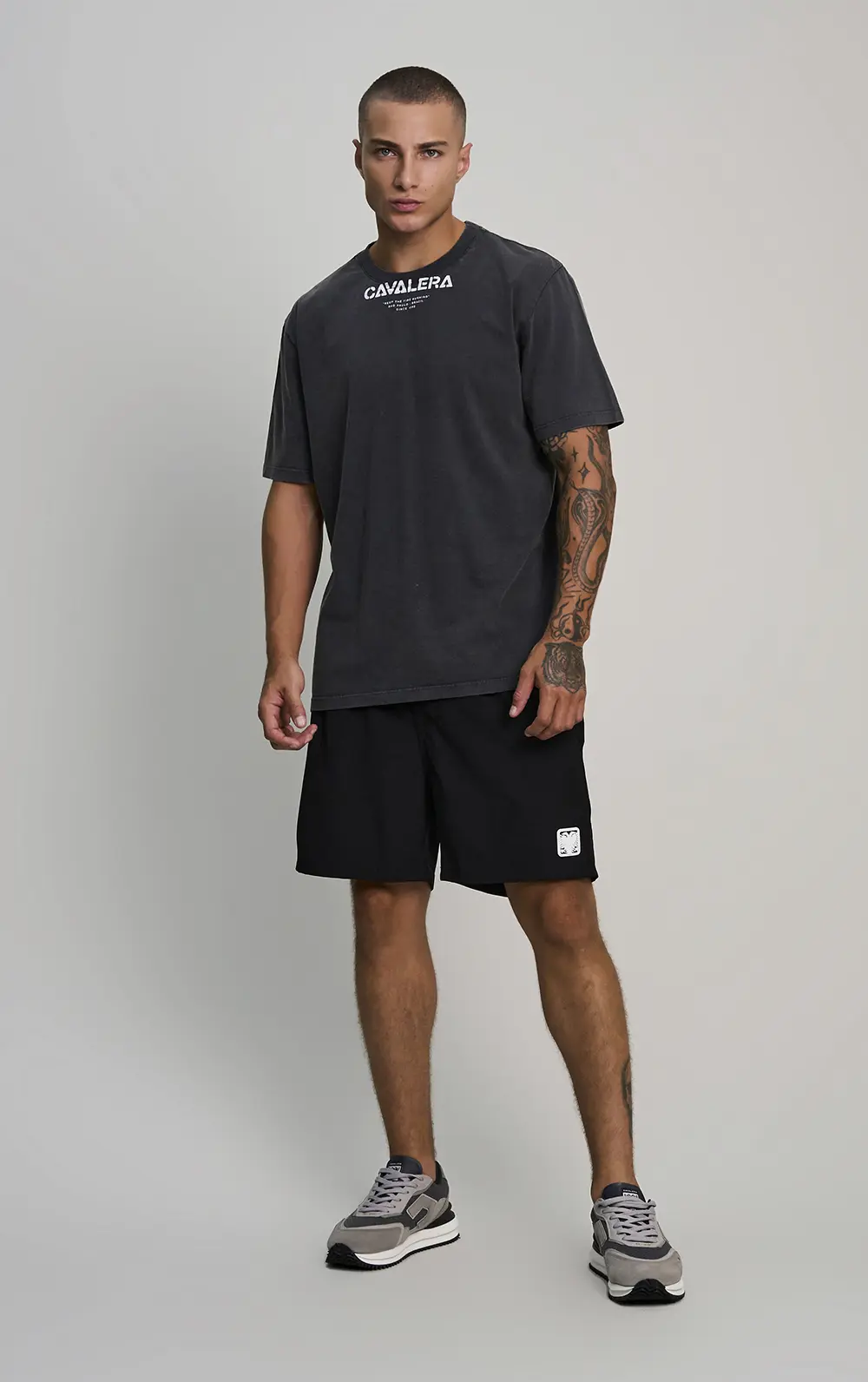 T-SHIRT CAVALERA COMFORT STONE PT
