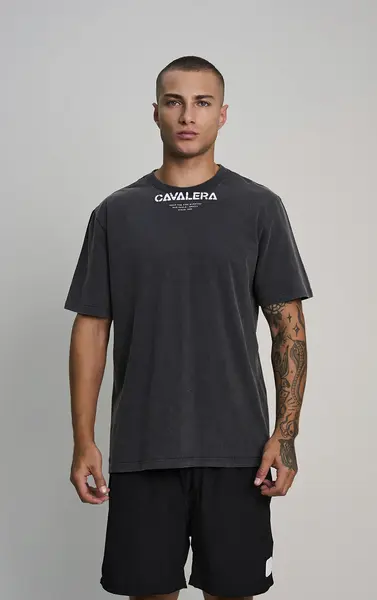 T-SHIRT CAVALERA COMFORT STONE PT