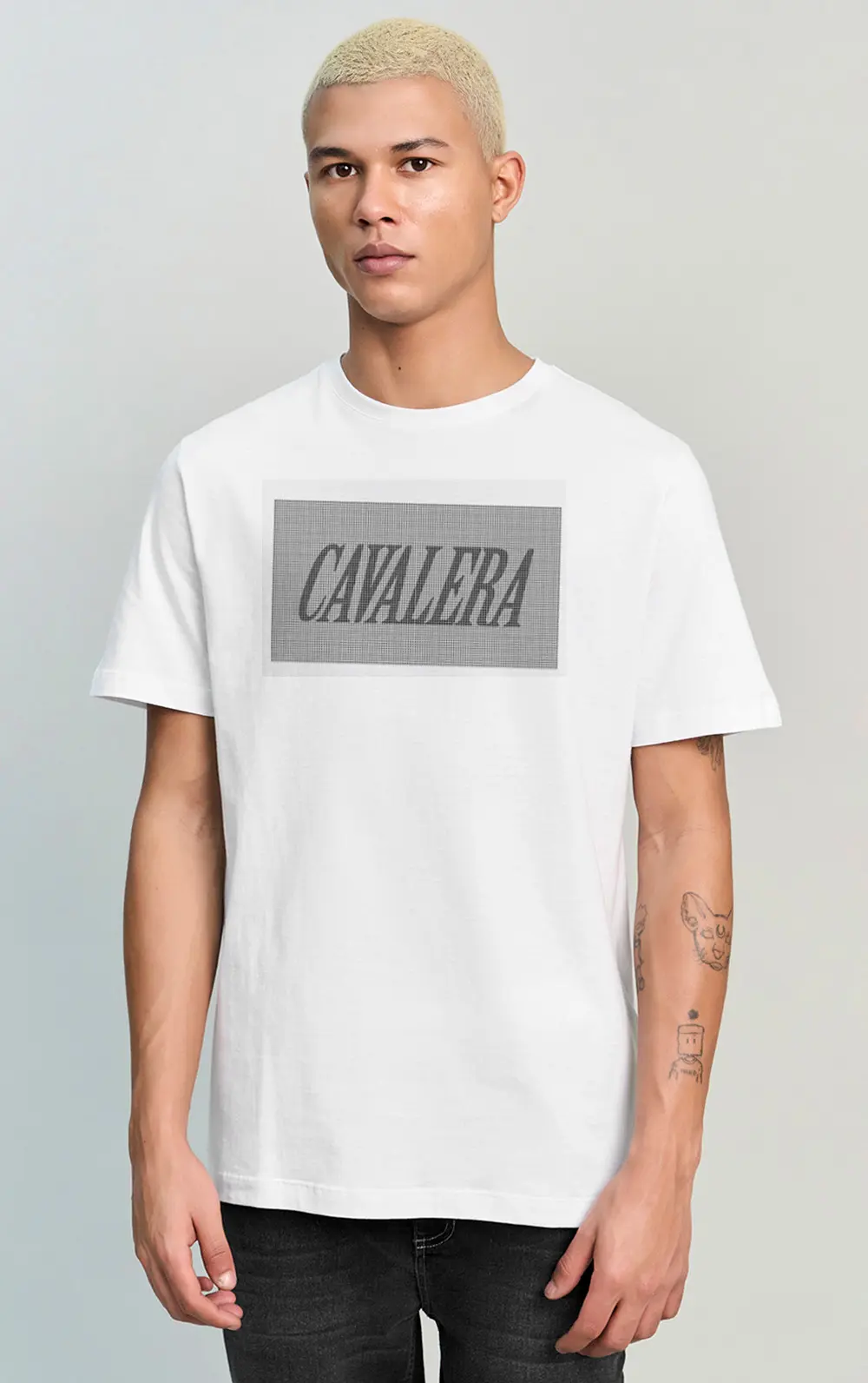 CAMISETA CAVALERA INDIE PIN ASSINATURA