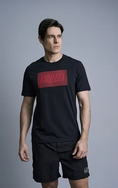 CAMISETA CAVALERA INDIE PIN ASSINATURA