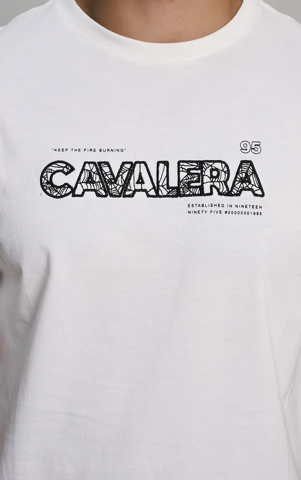 T-SHIRT CAVALERA INDIE WEB SIGNATURE
