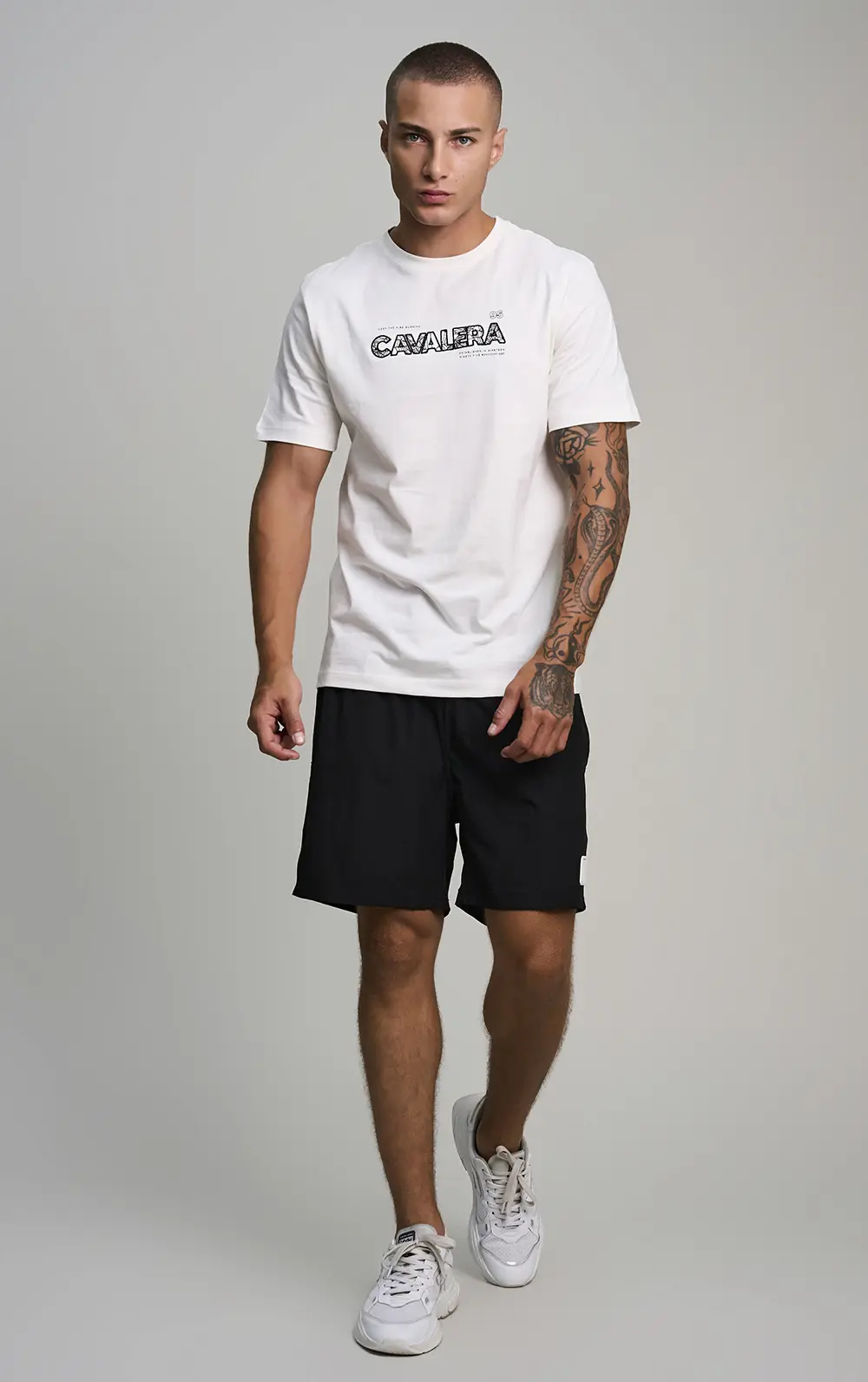 T-SHIRT CAVALERA INDIE WEB SIGNATURE