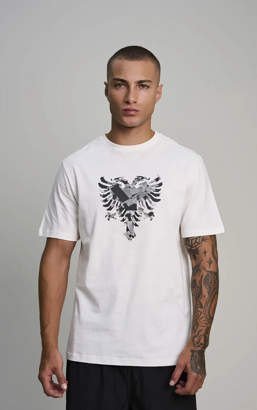 T-SHIRT CAVALERA INDIE RIBBON EAGLE