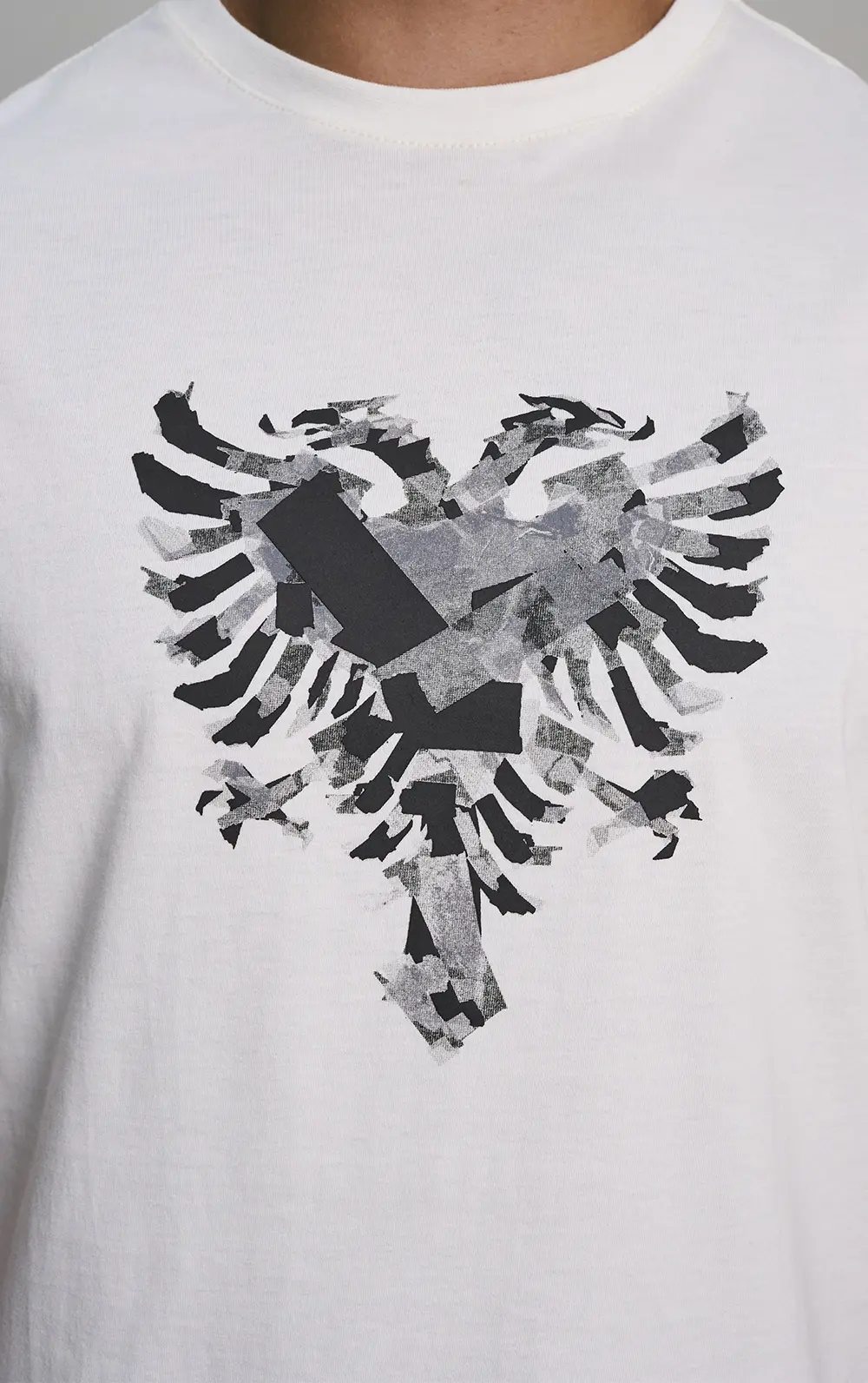 T-SHIRT CAVALERA INDIE RIBBON EAGLE