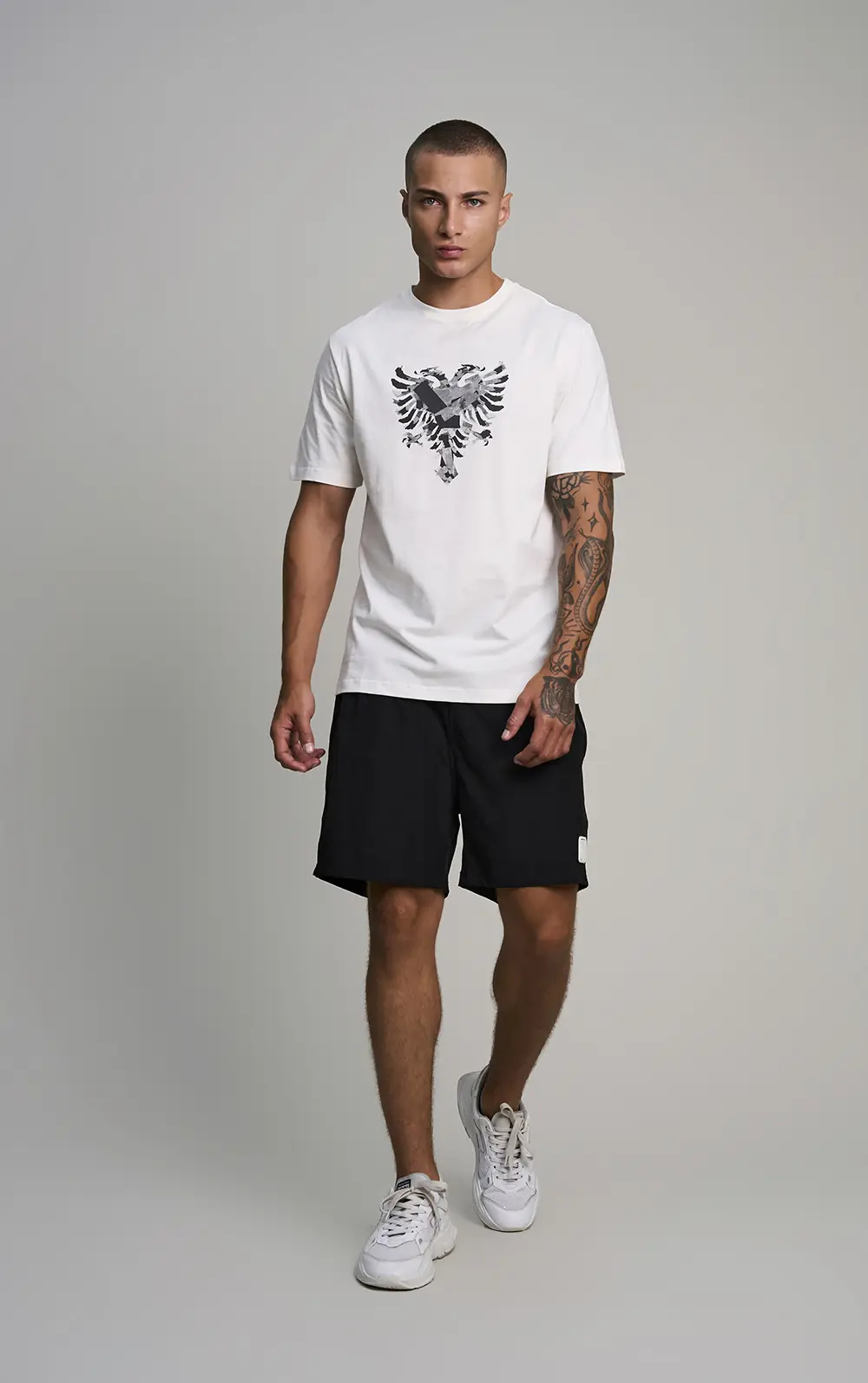 T-SHIRT CAVALERA INDIE RIBBON EAGLE