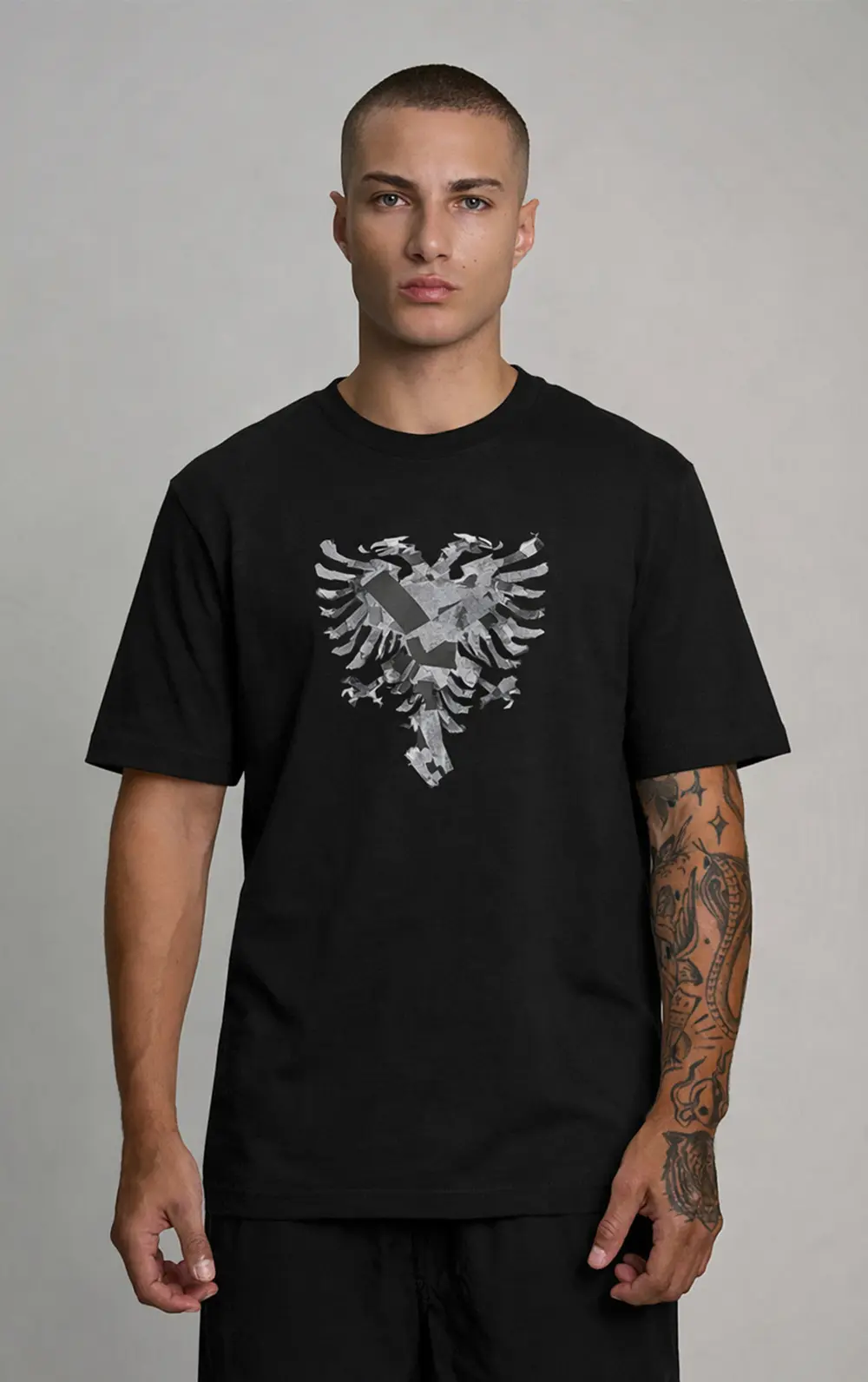 T-SHIRT CAVALERA INDIE RIBBON EAGLE