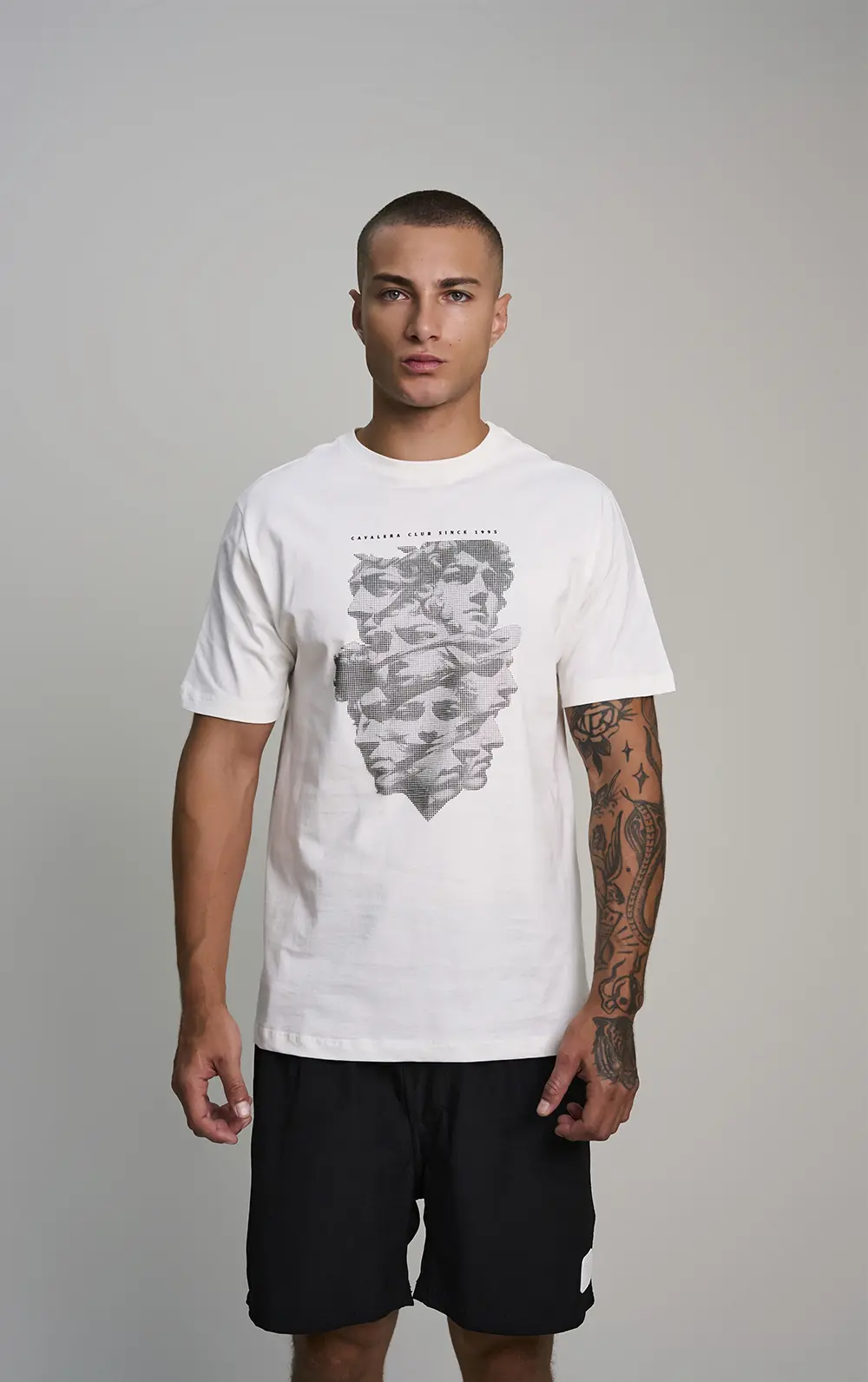 T-SHIRT CAVALERA INDIE GREEK ART