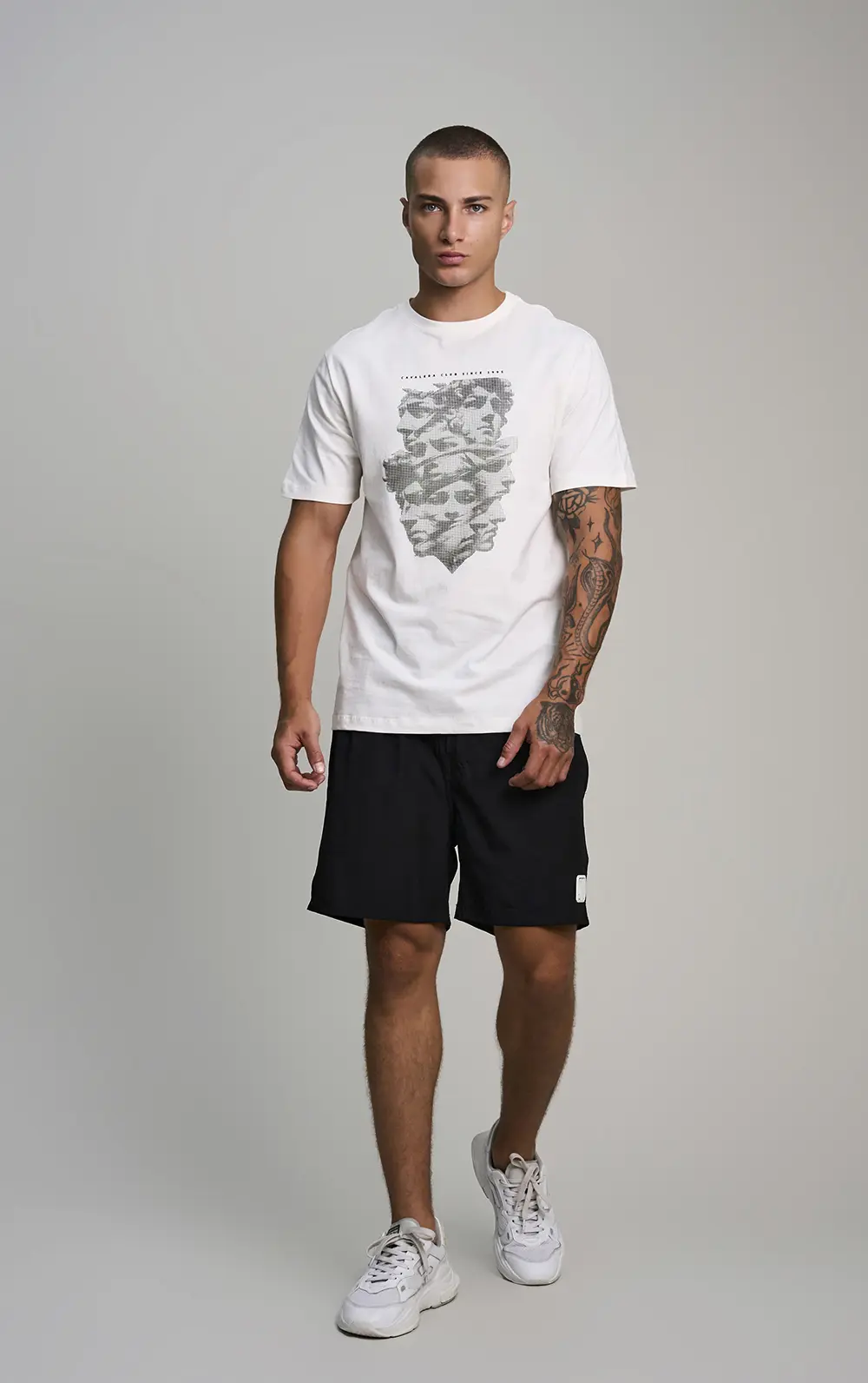 T-SHIRT CAVALERA INDIE GREEK ART