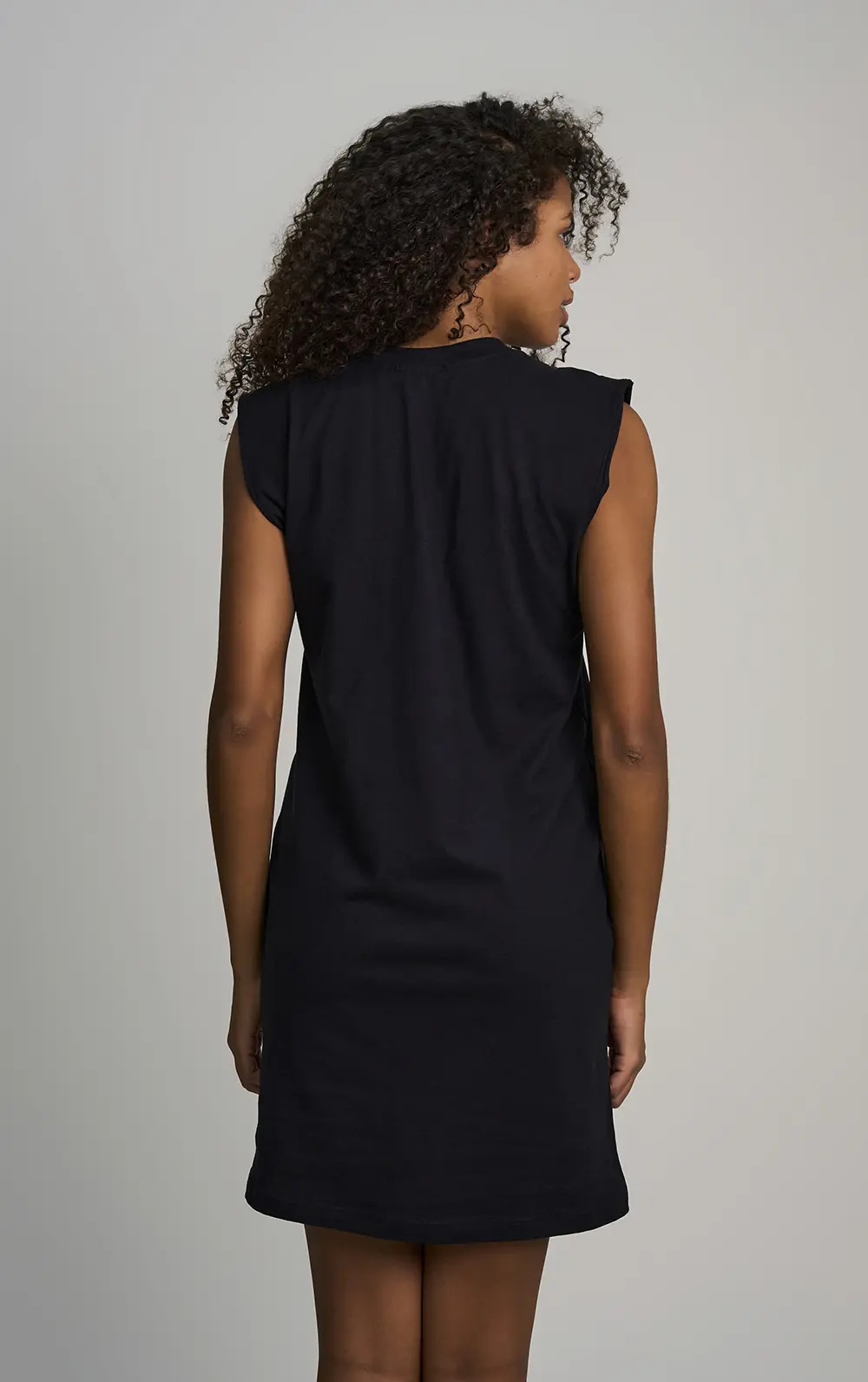 VESTIDO CAVALERA SHOULDER PAD