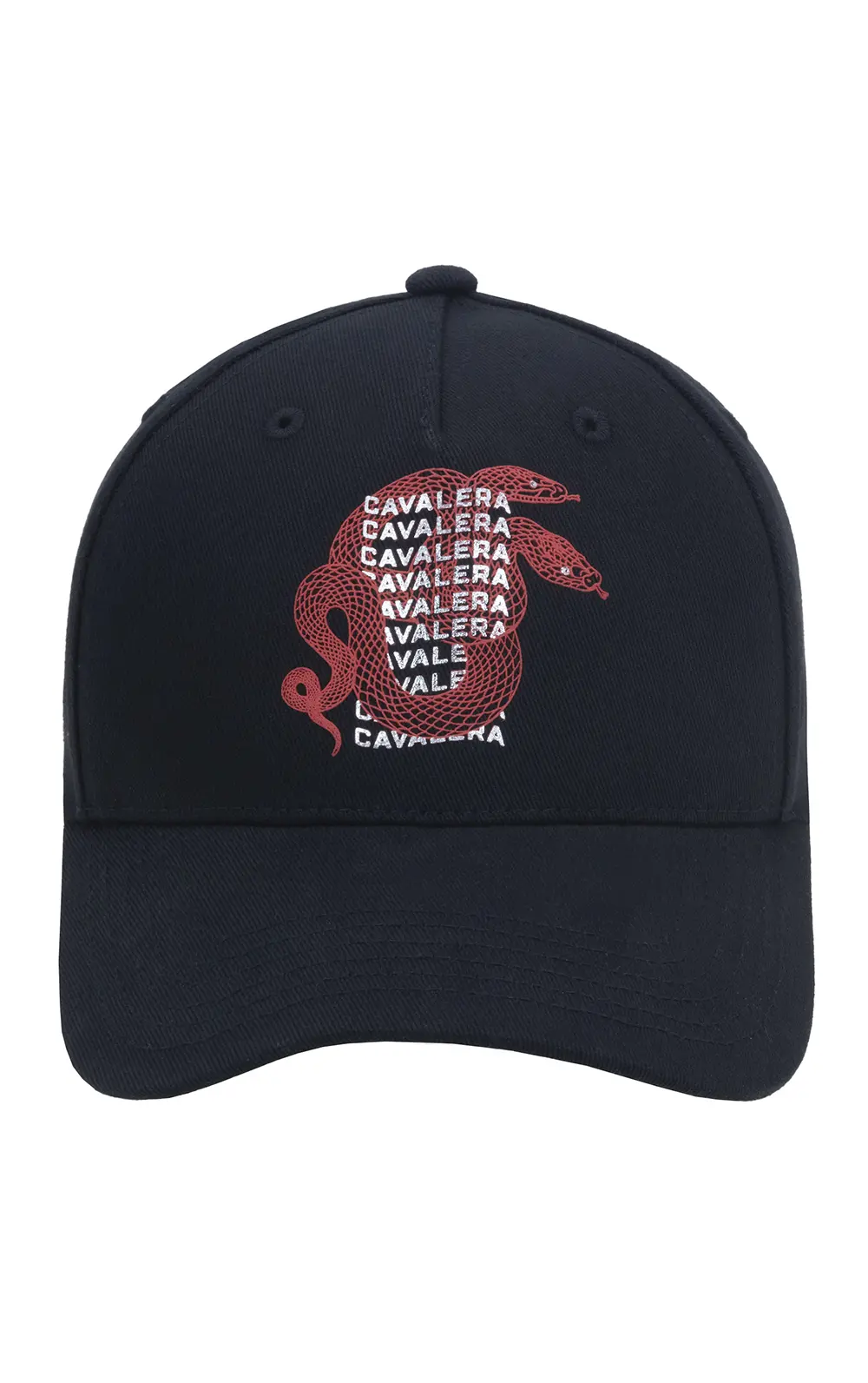BONÉ CAVALERA LOGO SNAKE