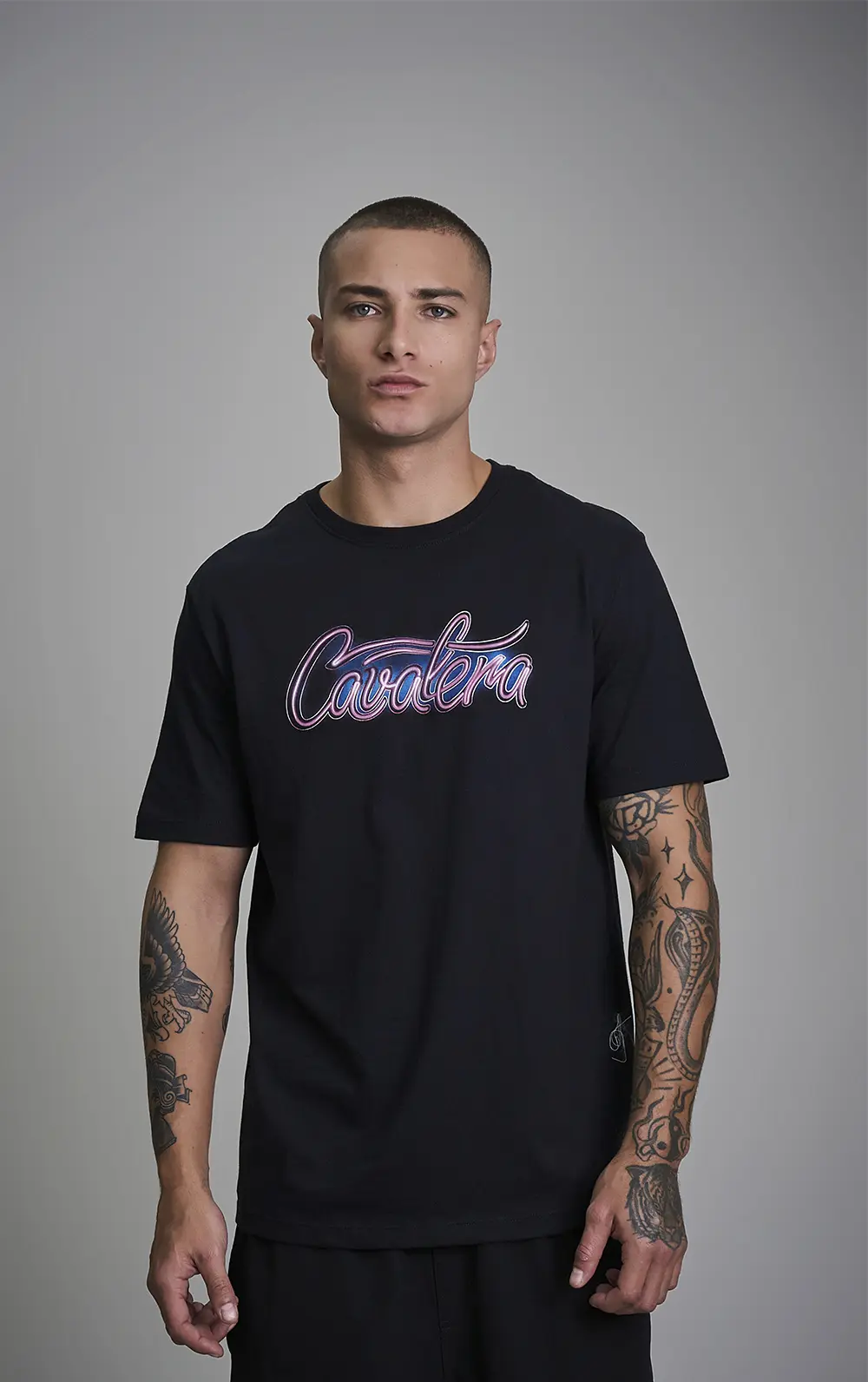 T-SHIRT CAVALERA INDIE NEON