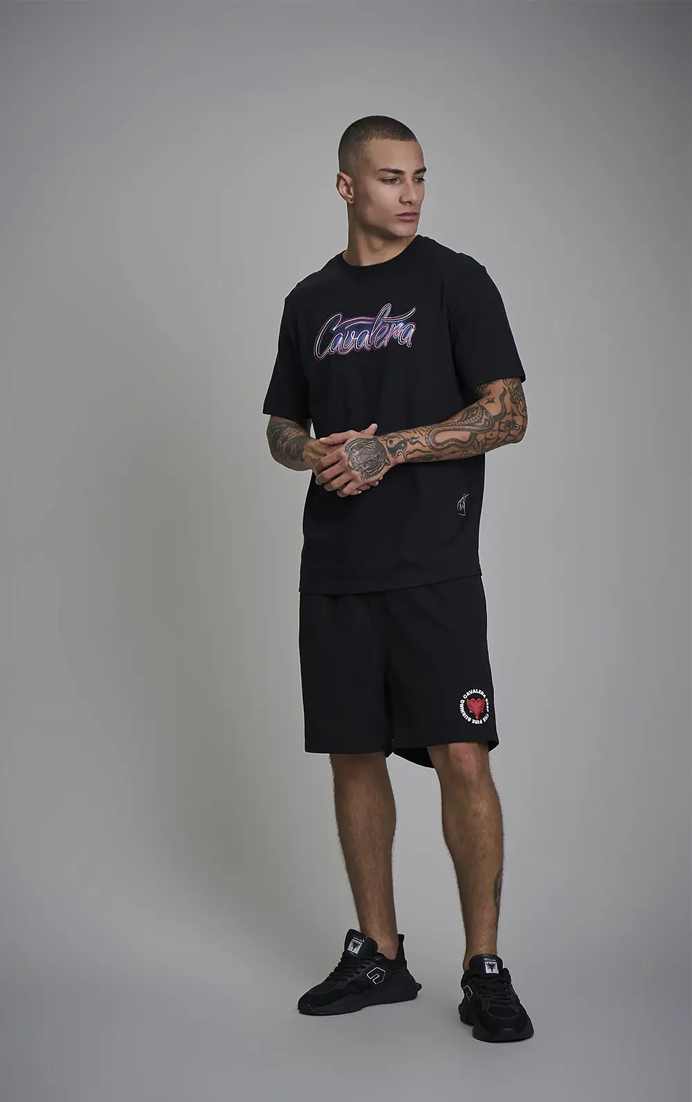 T-SHIRT CAVALERA INDIE NEON