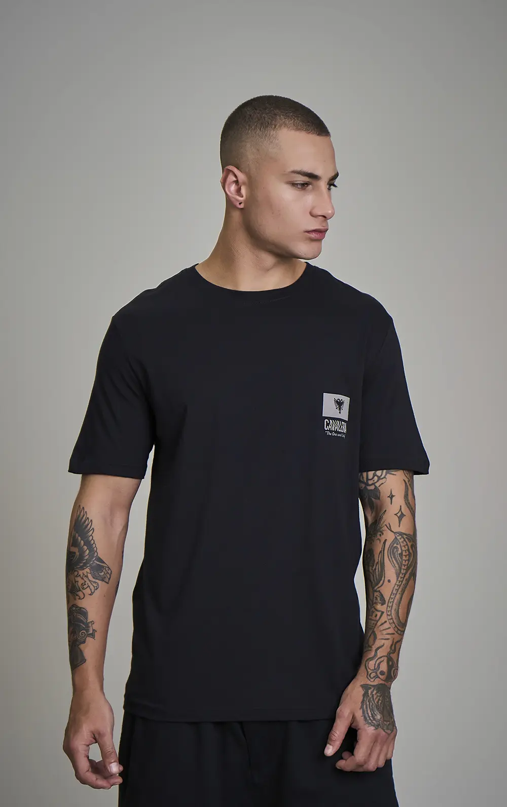 T-SHIRT CAVALERA INDIE WAVES