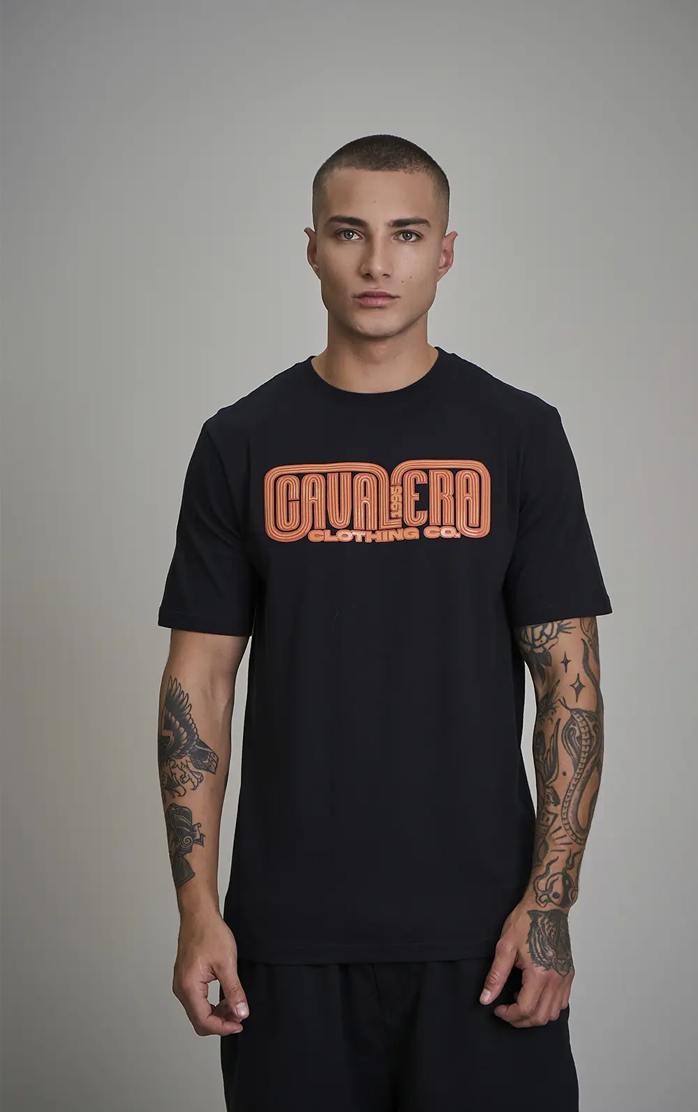 T-SHIRT CAVALERA INDIE MAZE