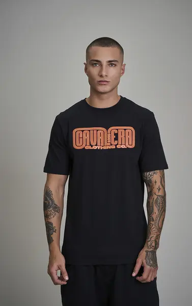 T-SHIRT CAVALERA INDIE MAZE