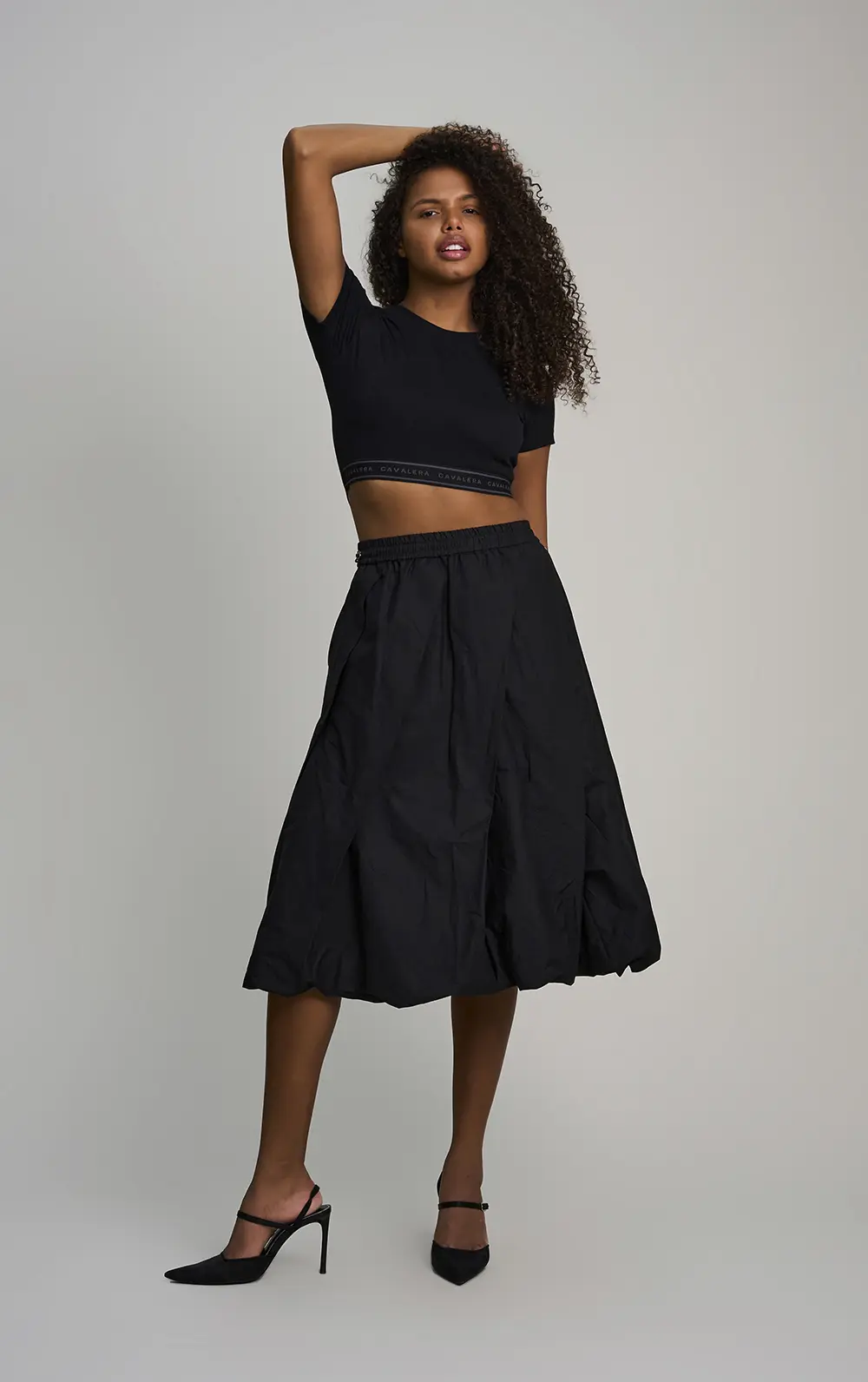 TOP CAVALERA SPECIAL HEM