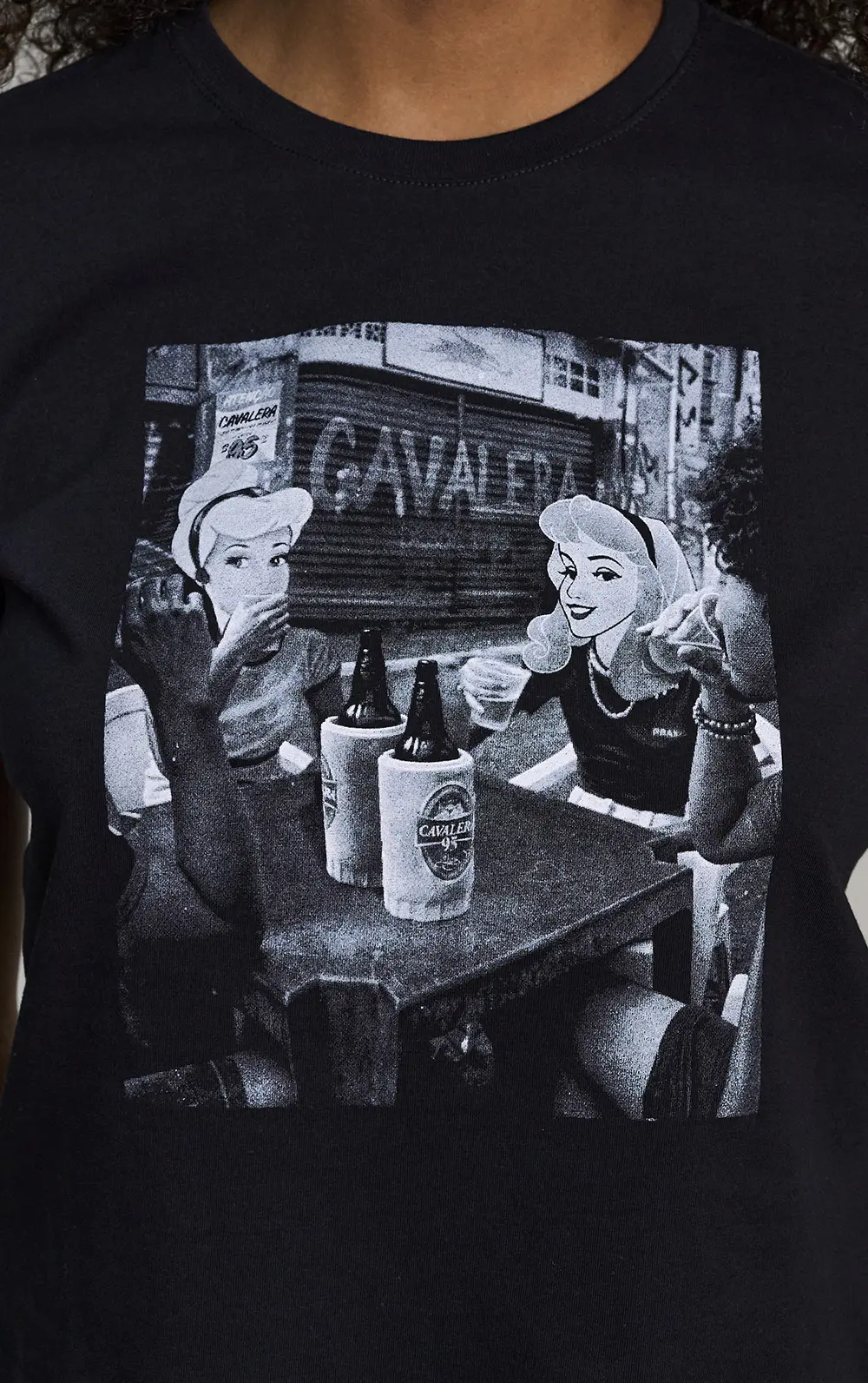 CAMISETA CAVALERA FOLDED PRIINCESS