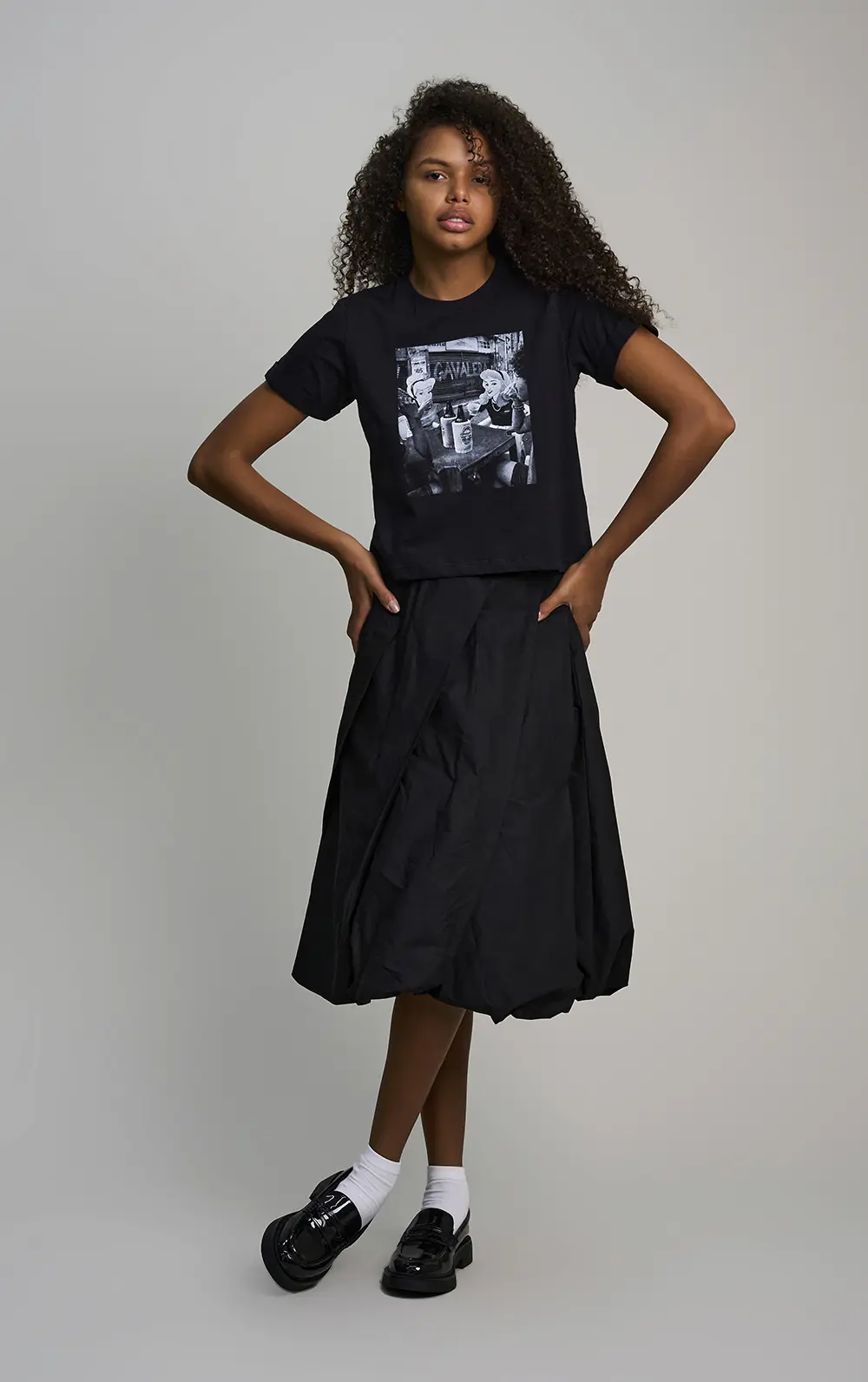 CAMISETA CAVALERA FOLDED PRIINCESS