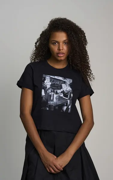 CAMISETA CAVALERA FOLDED PRIINCESS