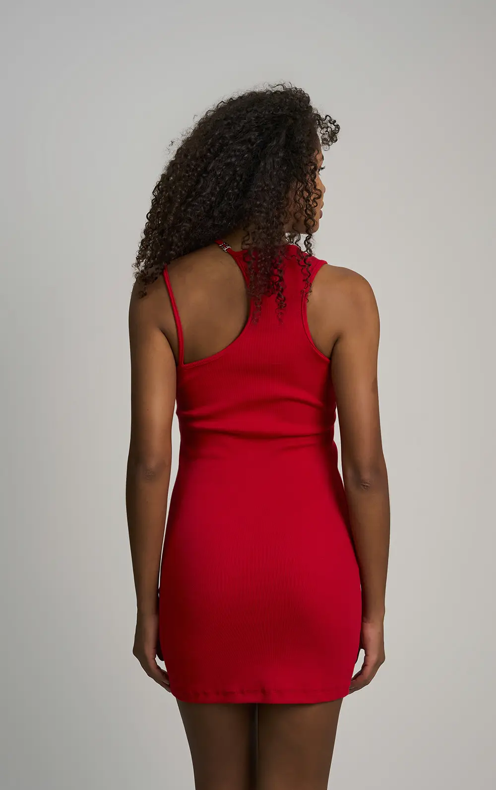 VESTIDO CAVALERA ASYMMETRIC