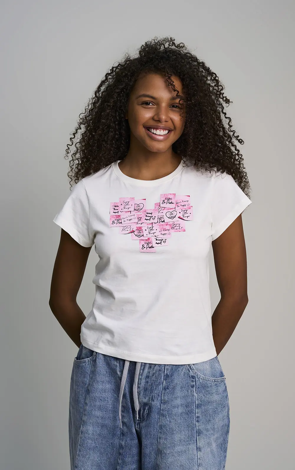 CAMISETA CAVALERA SLIM POST IT