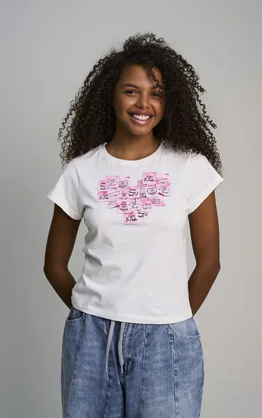 CAMISETA CAVALERA SLIM POST IT
